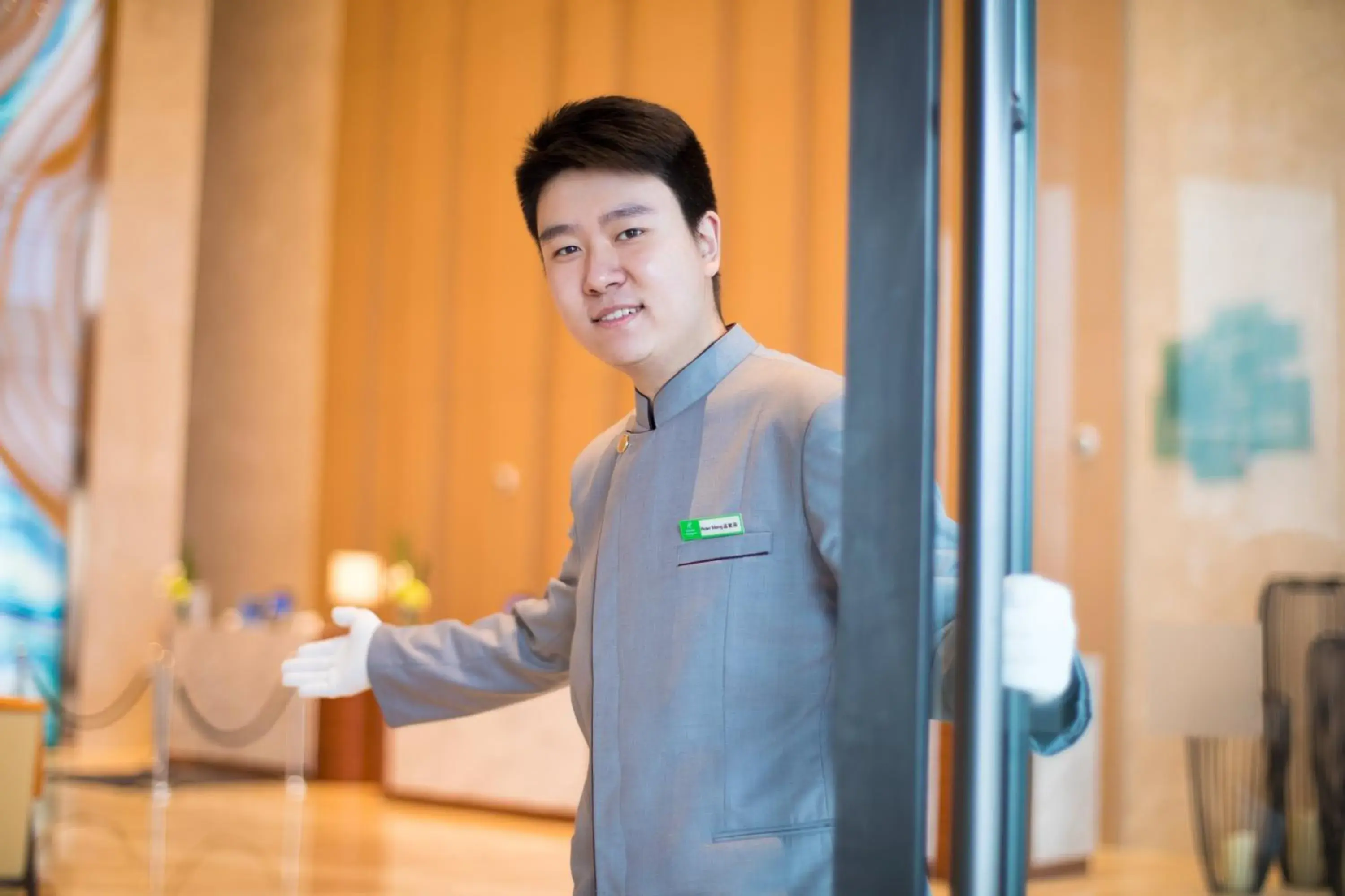 Property building, Staff in Holiday Inn Tianjin Xiqing, an IHG Hotel