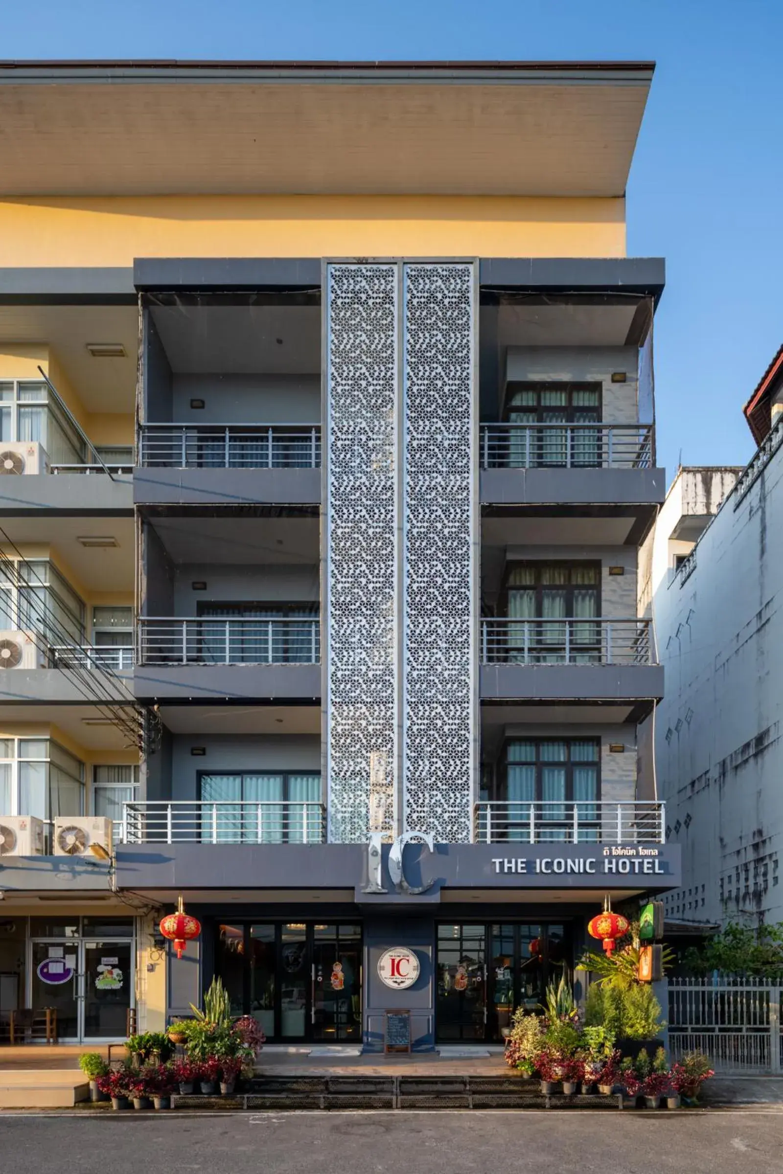 Property Building in The Iconic Hotel