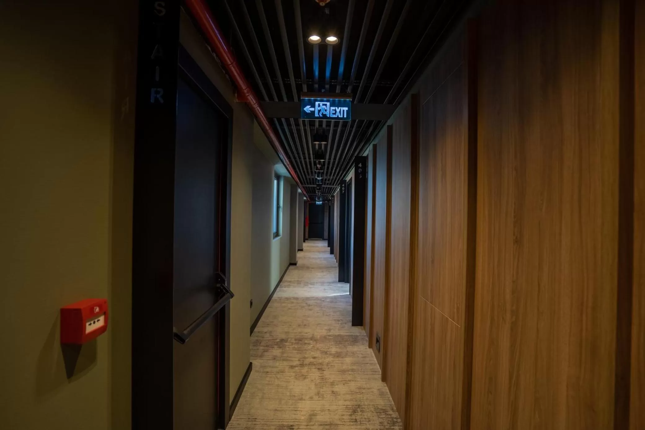 Property building in Hotel 21