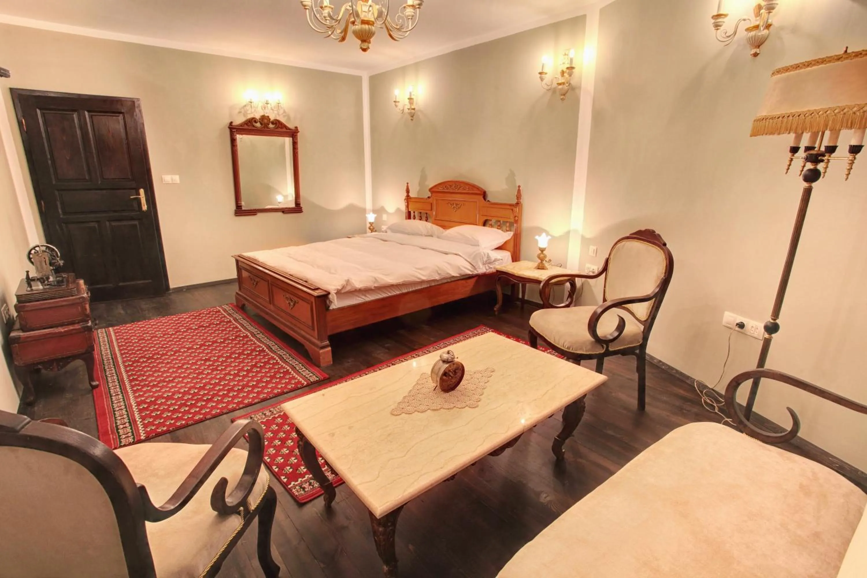 Photo of the whole room, Bed in Hotel Evmolpia