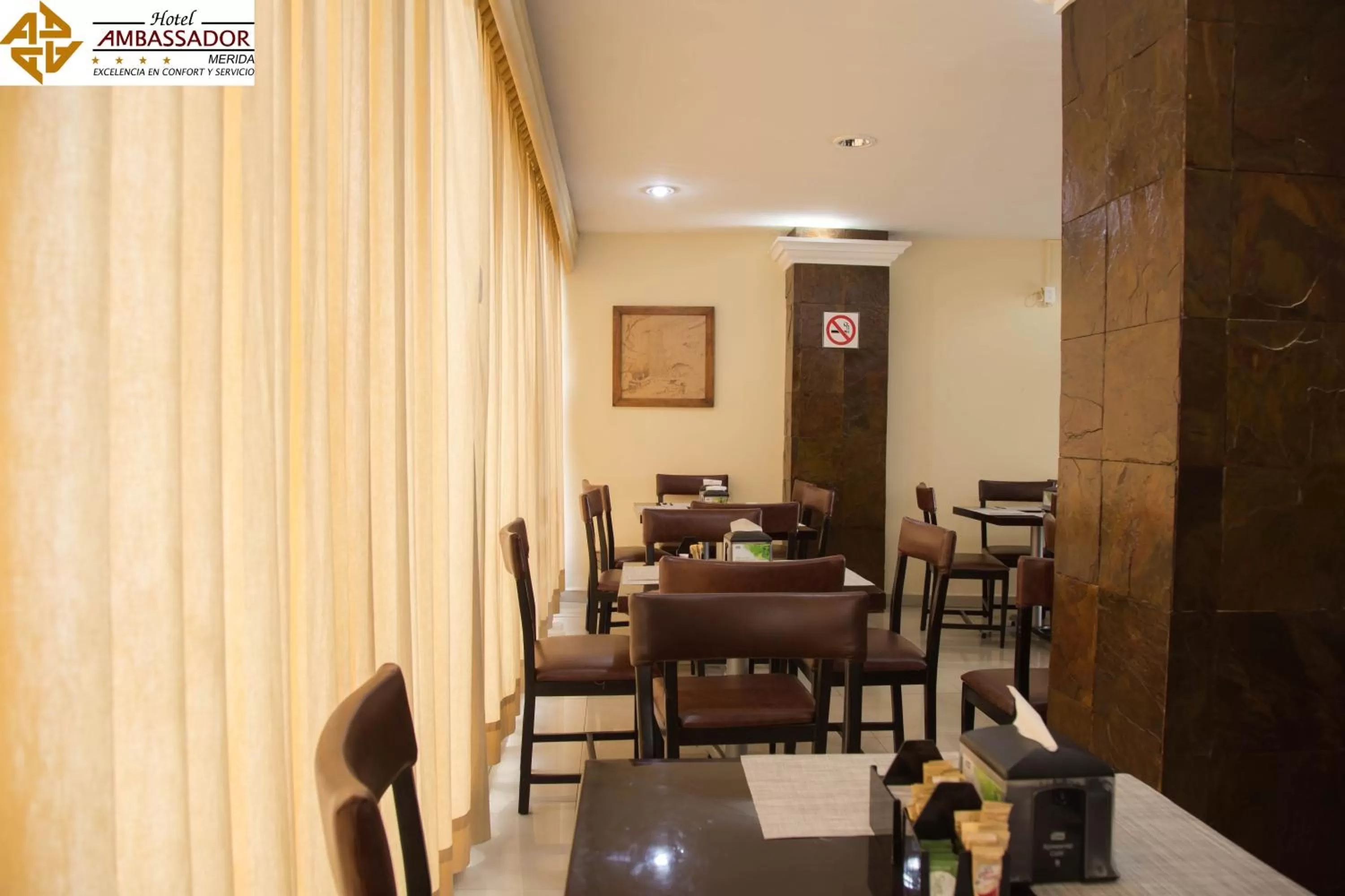 Restaurant/places to eat in Hotel Ambassador Mérida