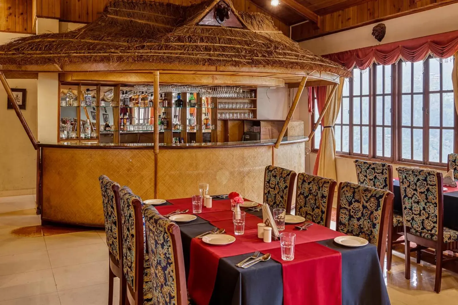 Lounge or bar, Restaurant/Places to Eat in Sterling Gangtok Orange Village