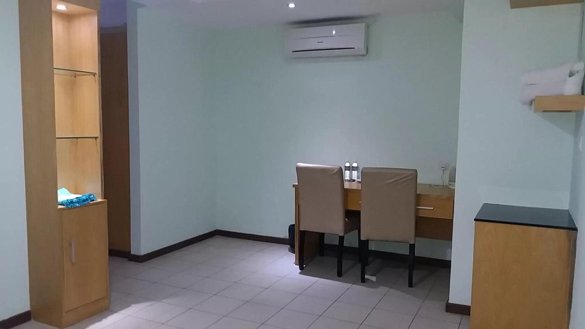 air conditioner in Fratini's Hotel Labuan