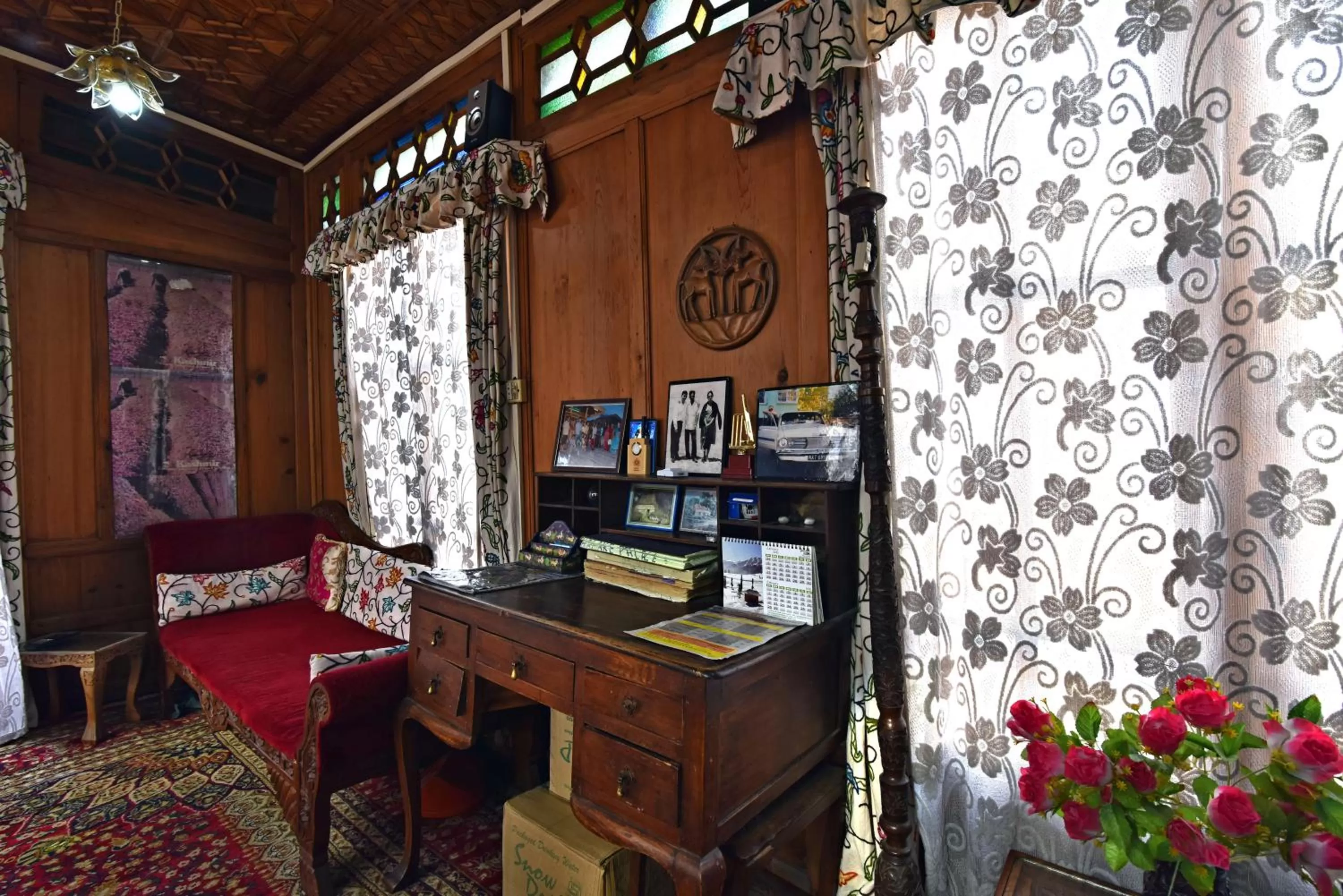 Lobby or reception in Lake Palace Group Of House Boats