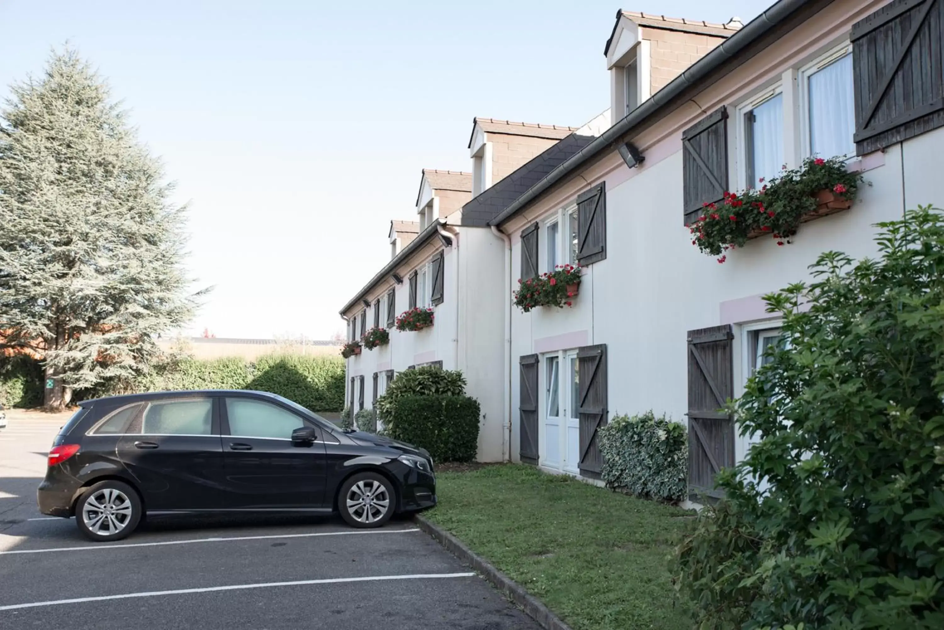 Property Building in Kyriad Rennes Nord Hotel