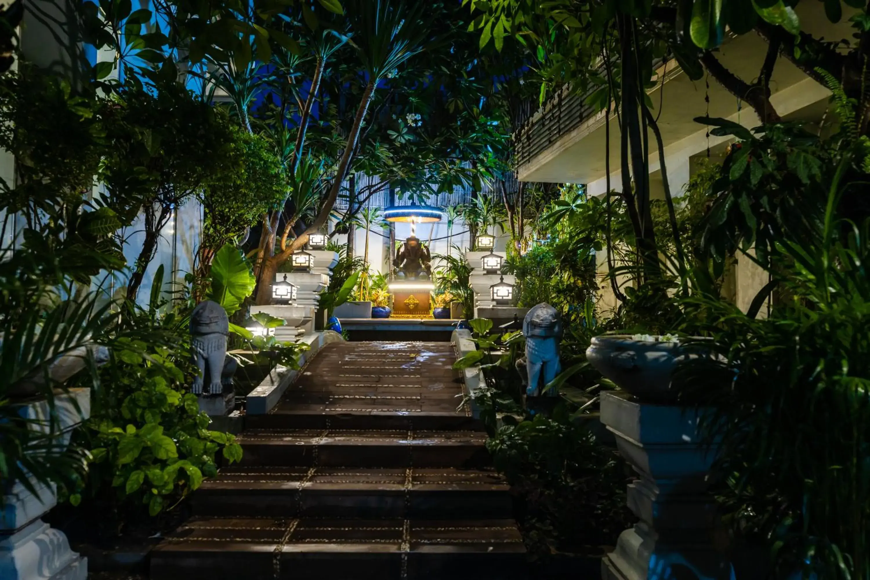 Natural landscape in Siem Reap Comforts Hostel