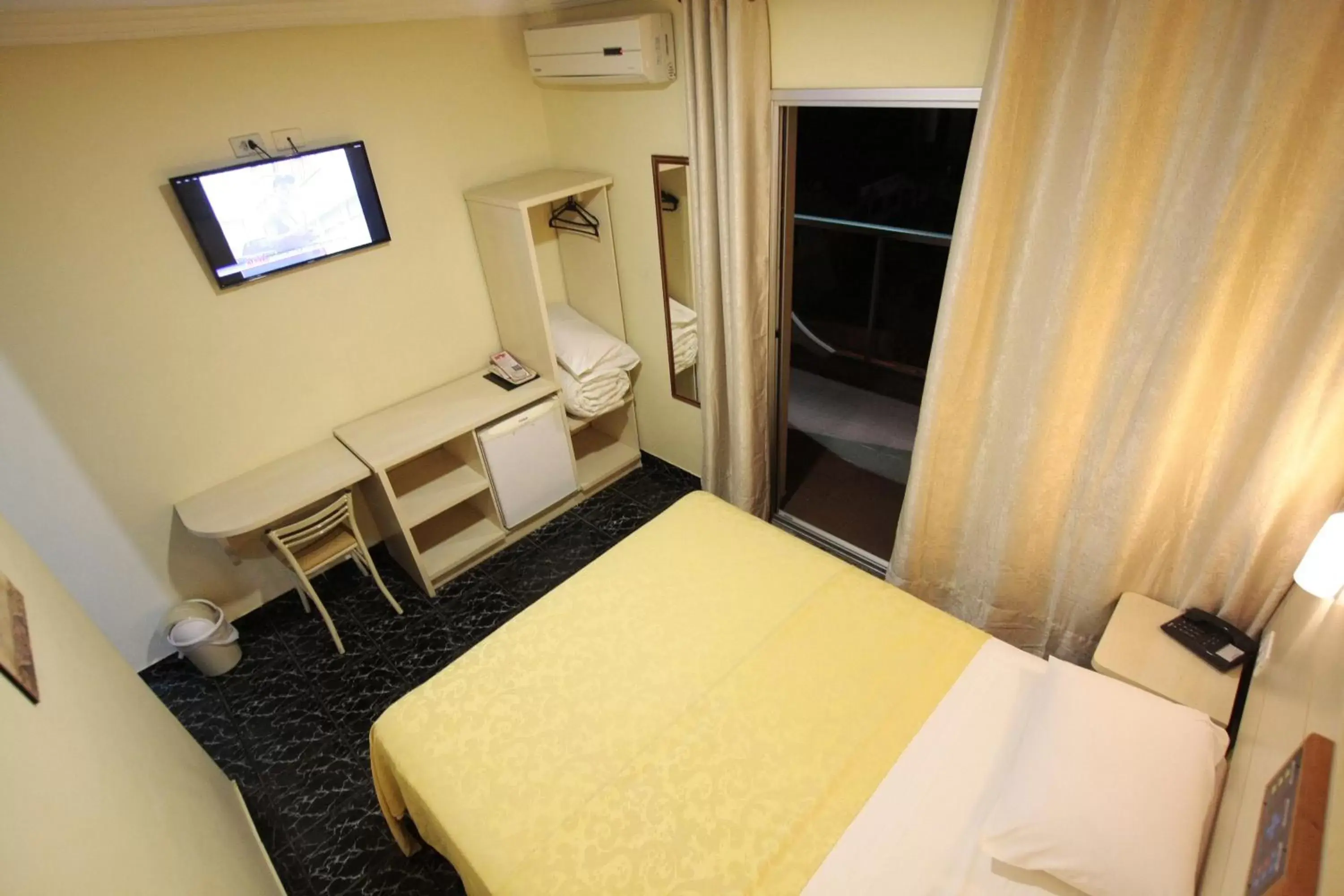 Bed in Hotel Três Fronteiras Bed in Hotel Três Fronteiras