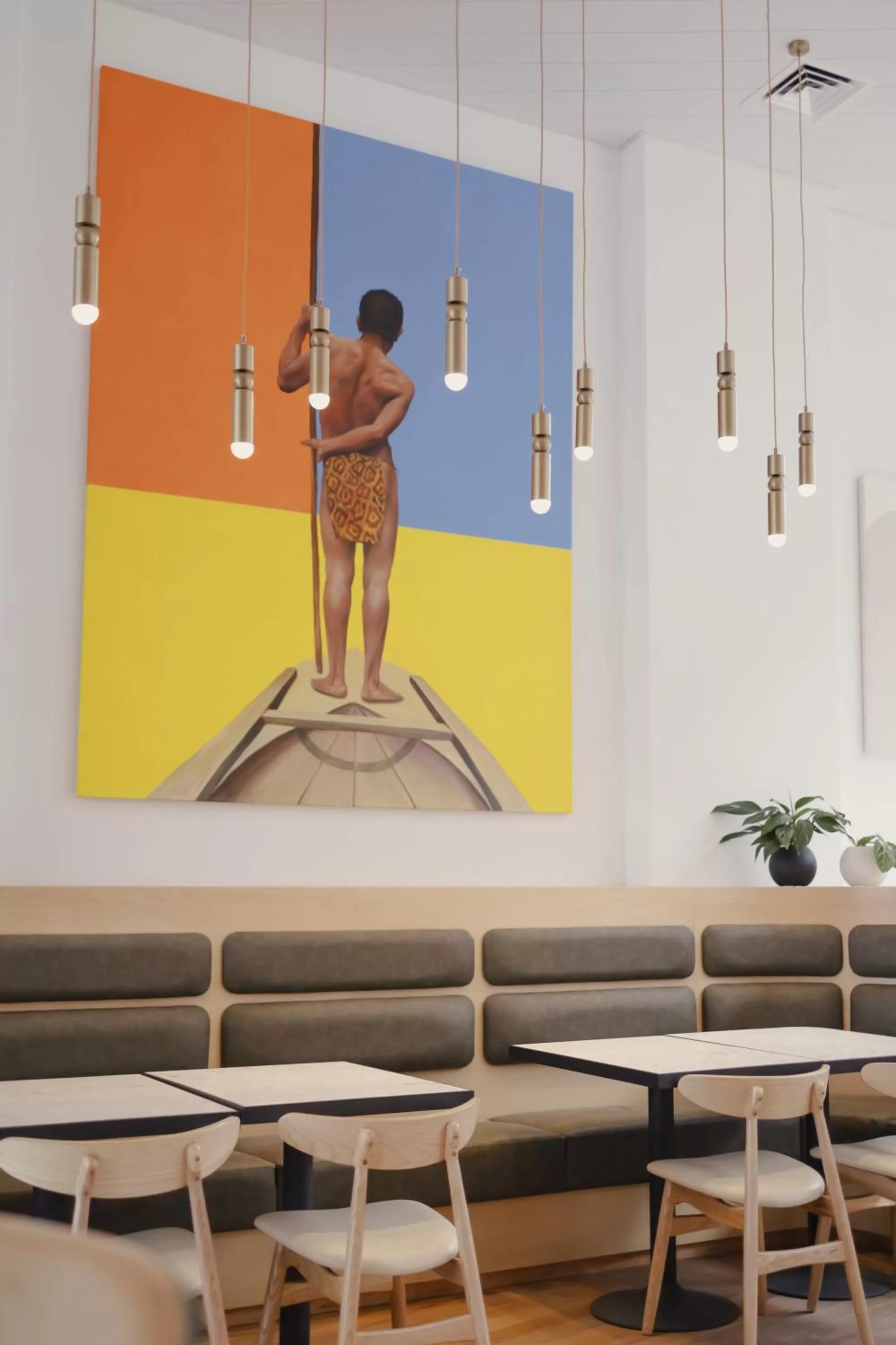 Restaurant/places to eat in Met Hotel