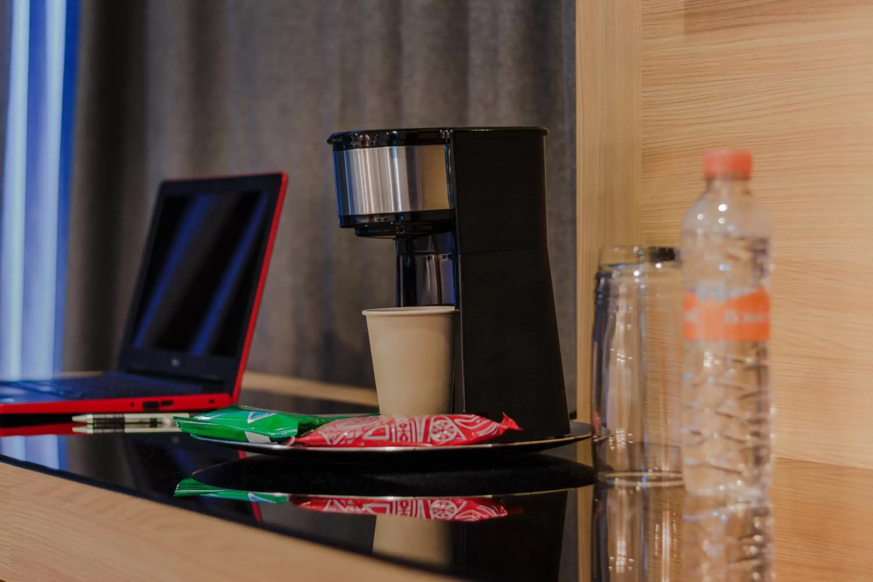 Coffee/tea facilities in Hotel Kavia Monterrey