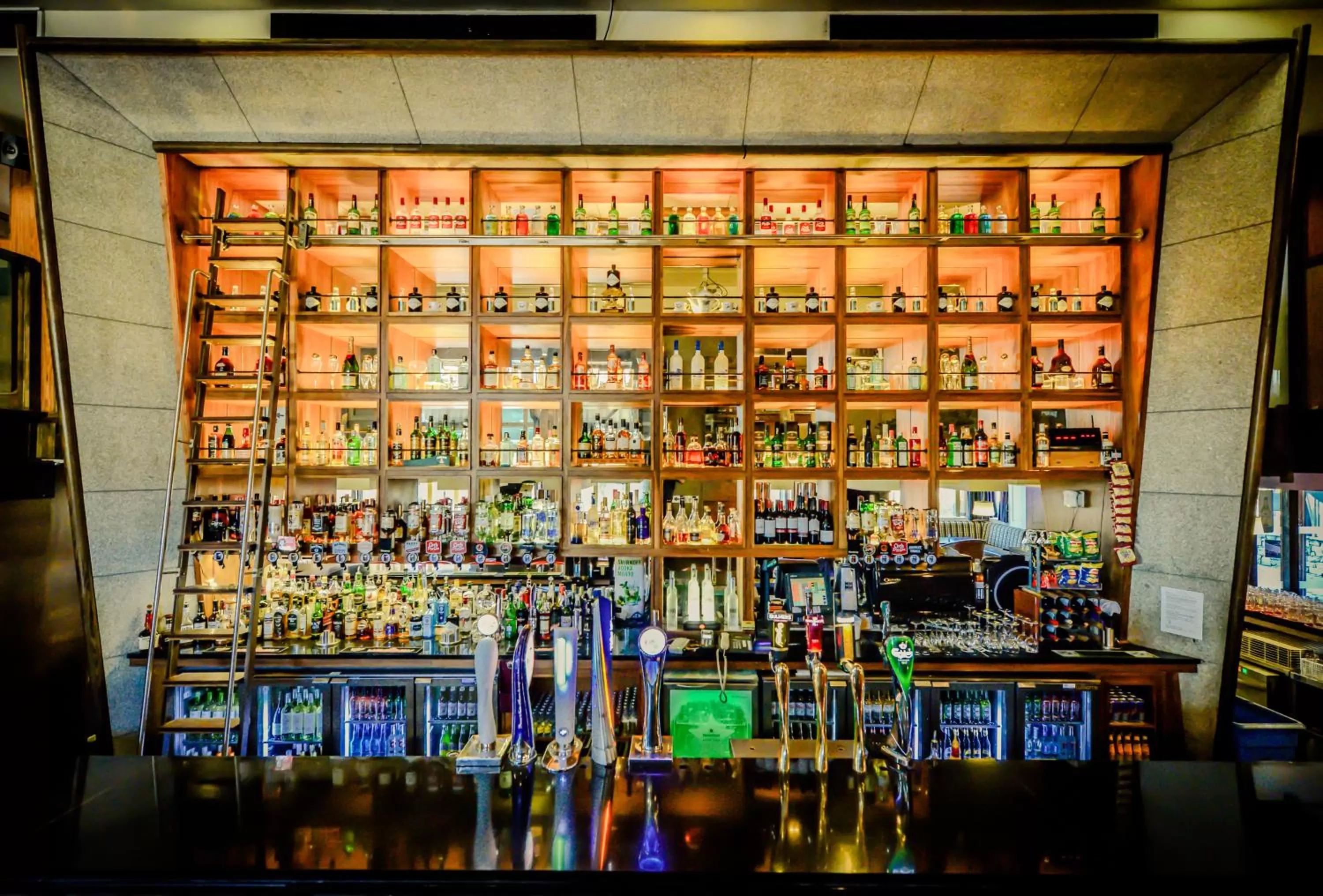 Lounge or bar in Osprey Hotel