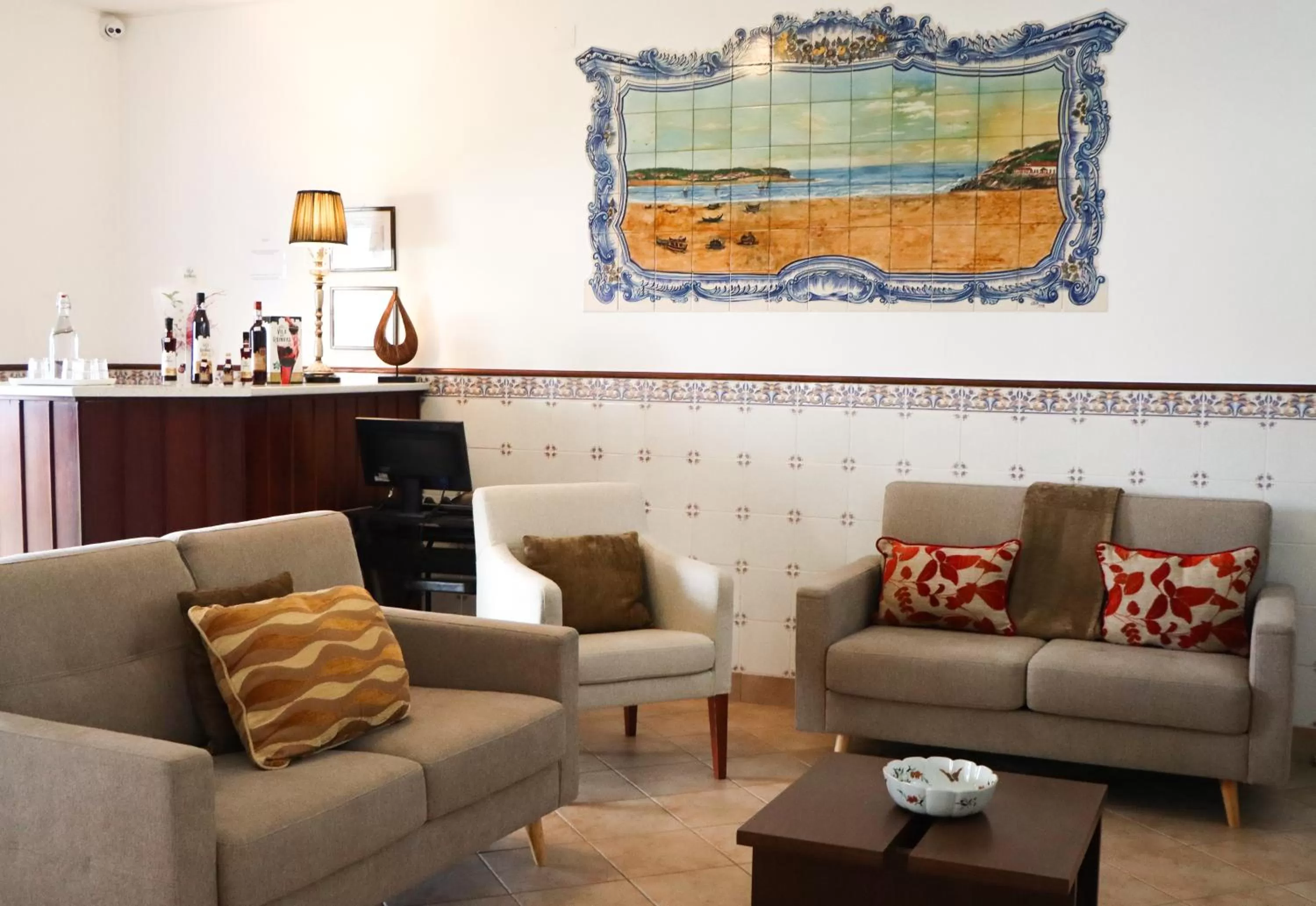 Living room in Hotel Louro