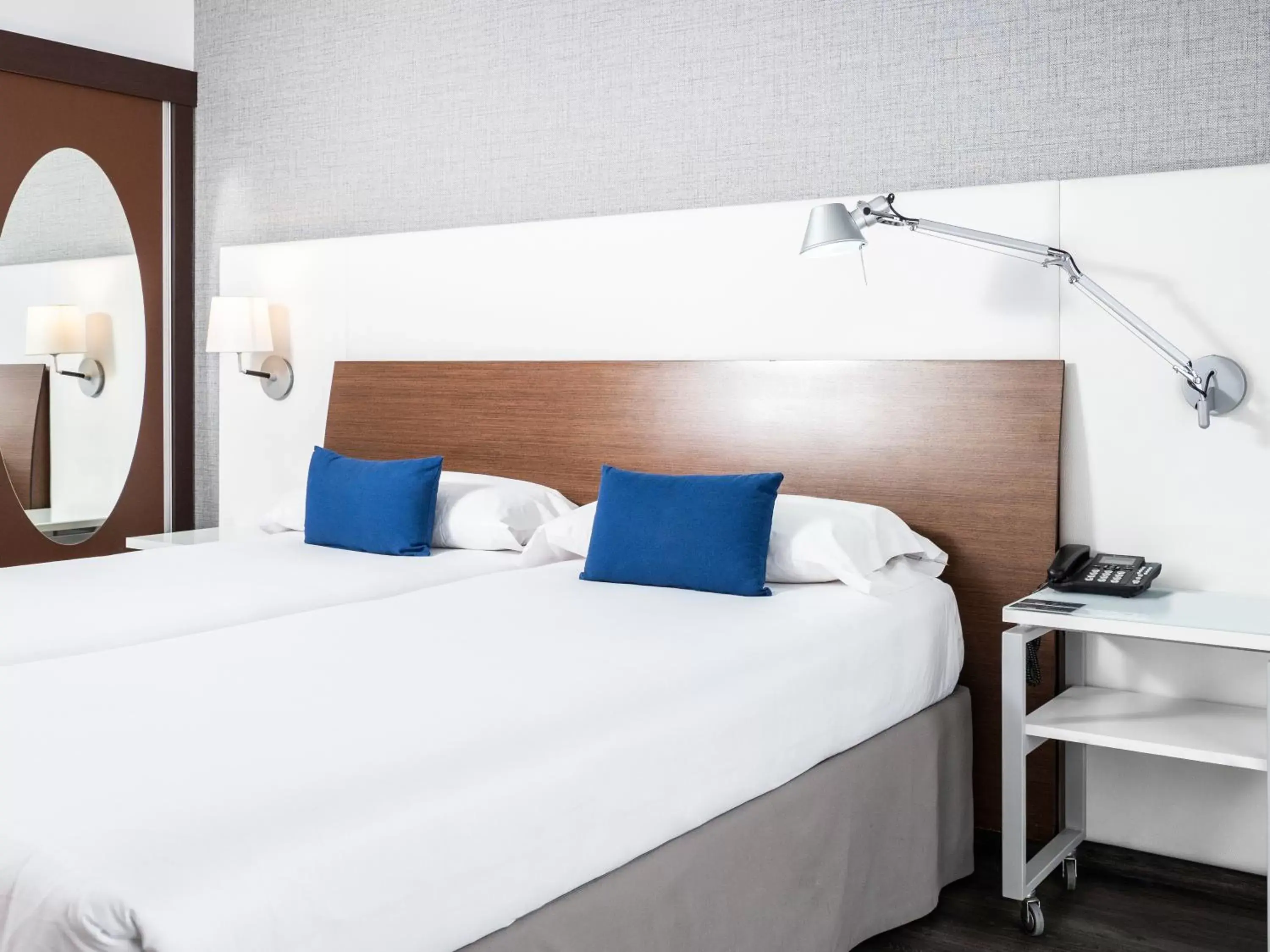 Bed in Ibis Styles A Coruna