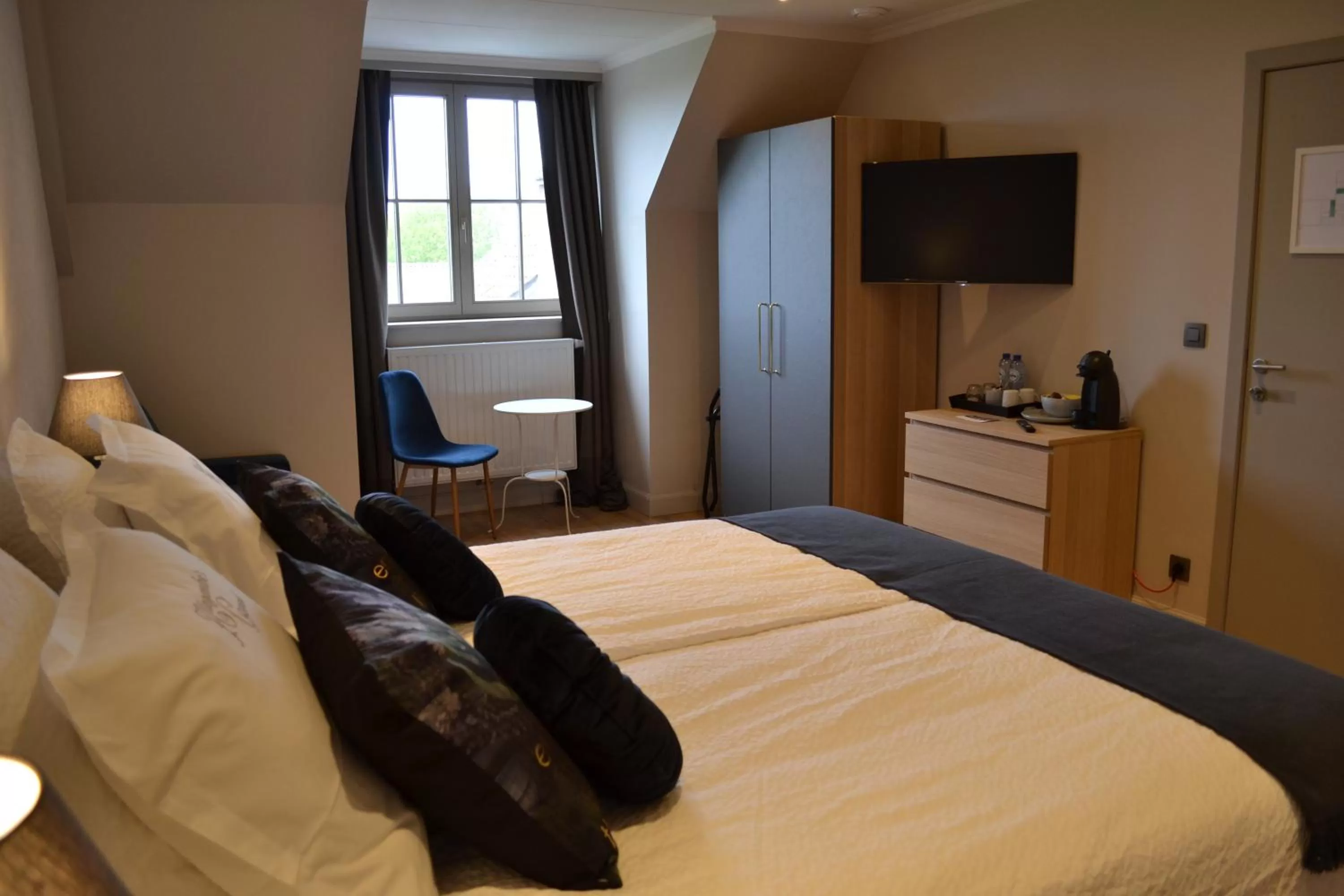 Photo of the whole room, Bed in B&B Allegambe's Goed