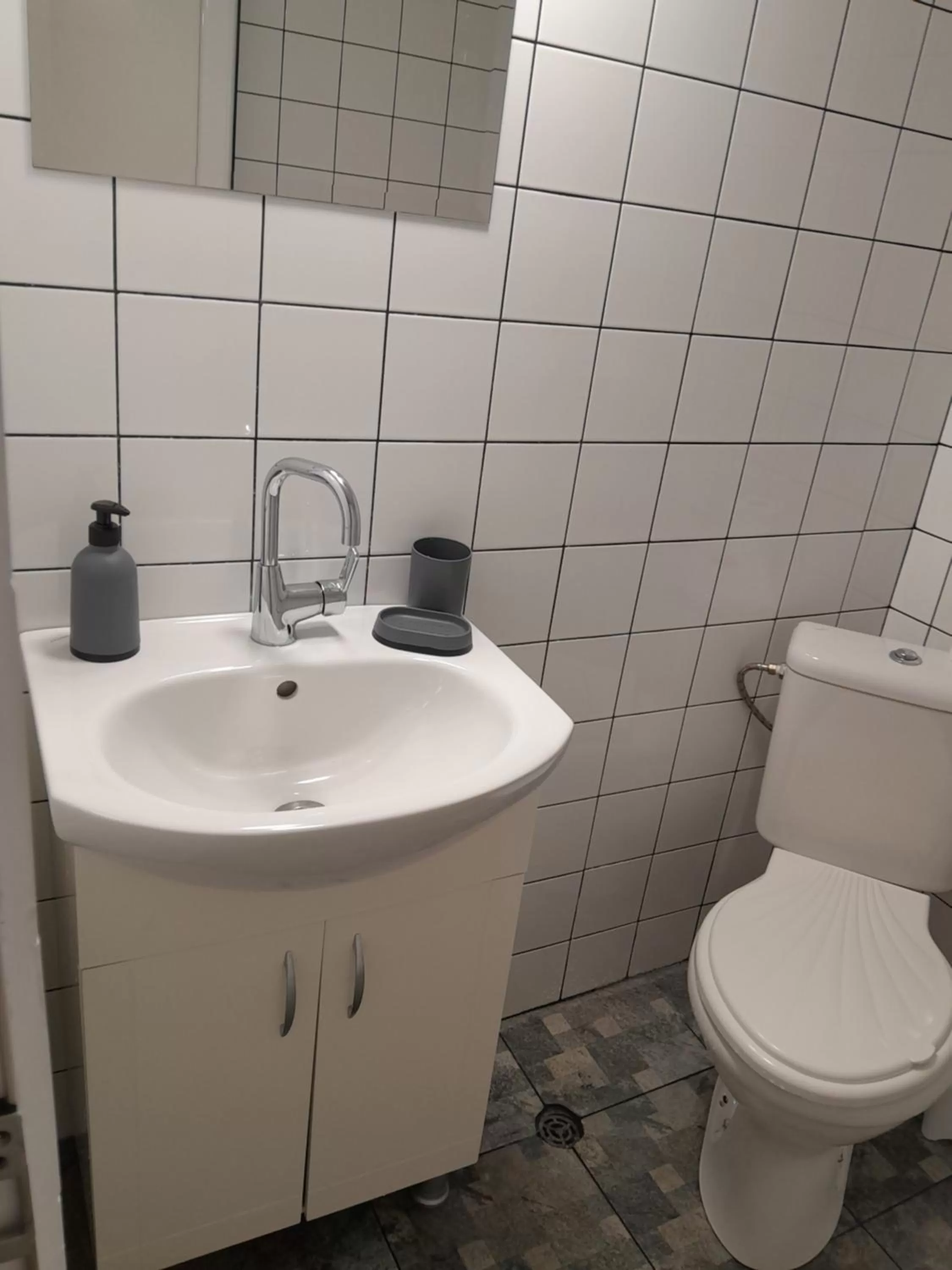 Toilet, Bathroom in HANCHO SevenUps - KAPANA Plovdiv Center