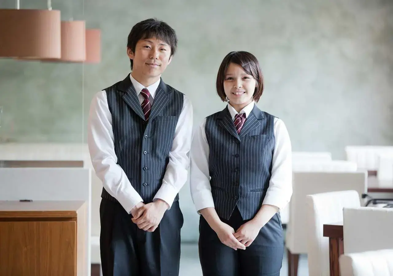 Staff in Ryokan Aura Tachibana