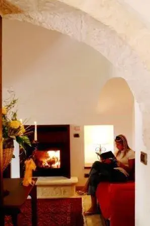 Lounge or bar in Park Hotel La Grave Lounge or bar in Park Hotel La Grave