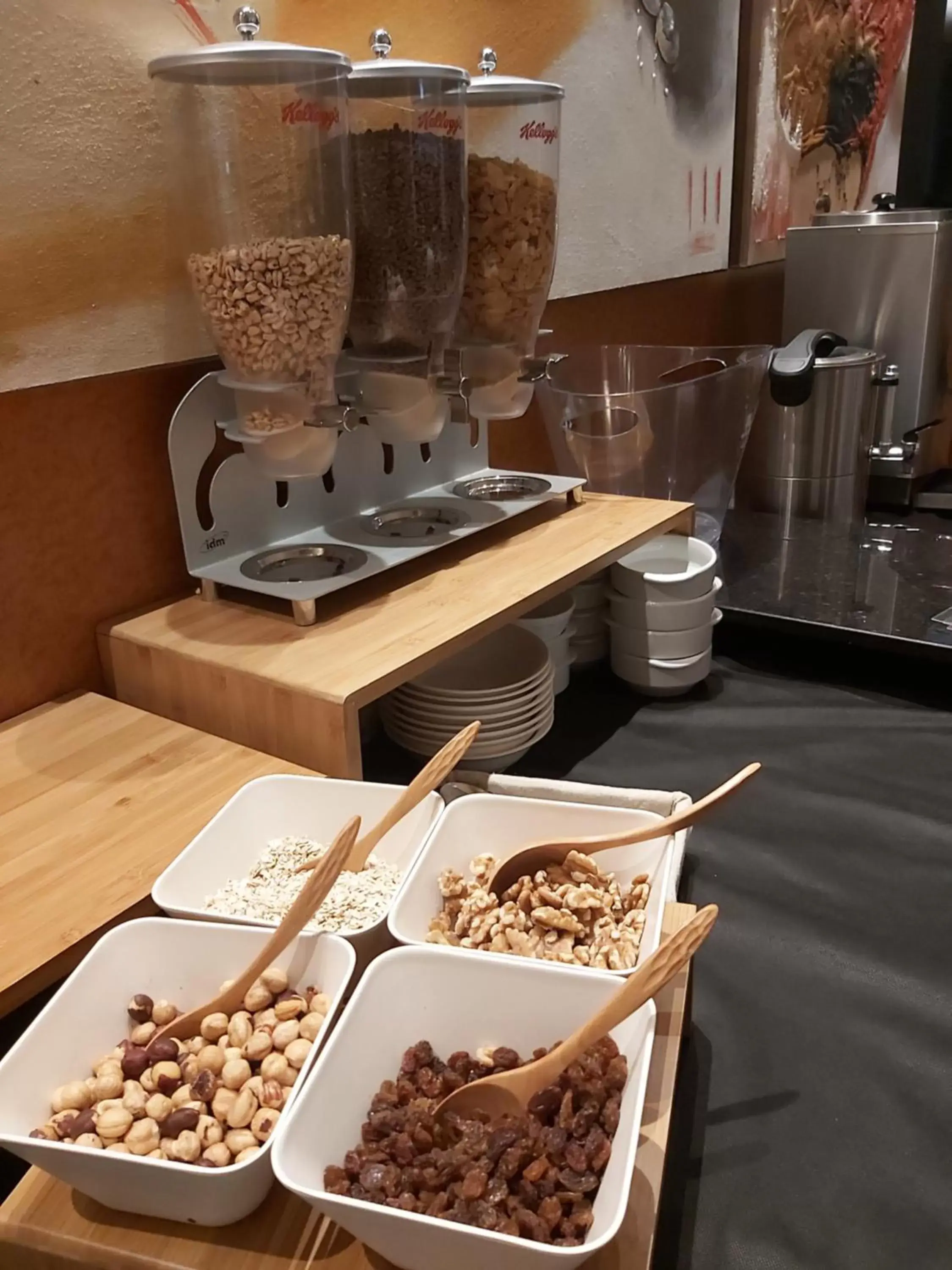 Breakfast in Hotel Class Valls Breakfast in Hotel Class Valls