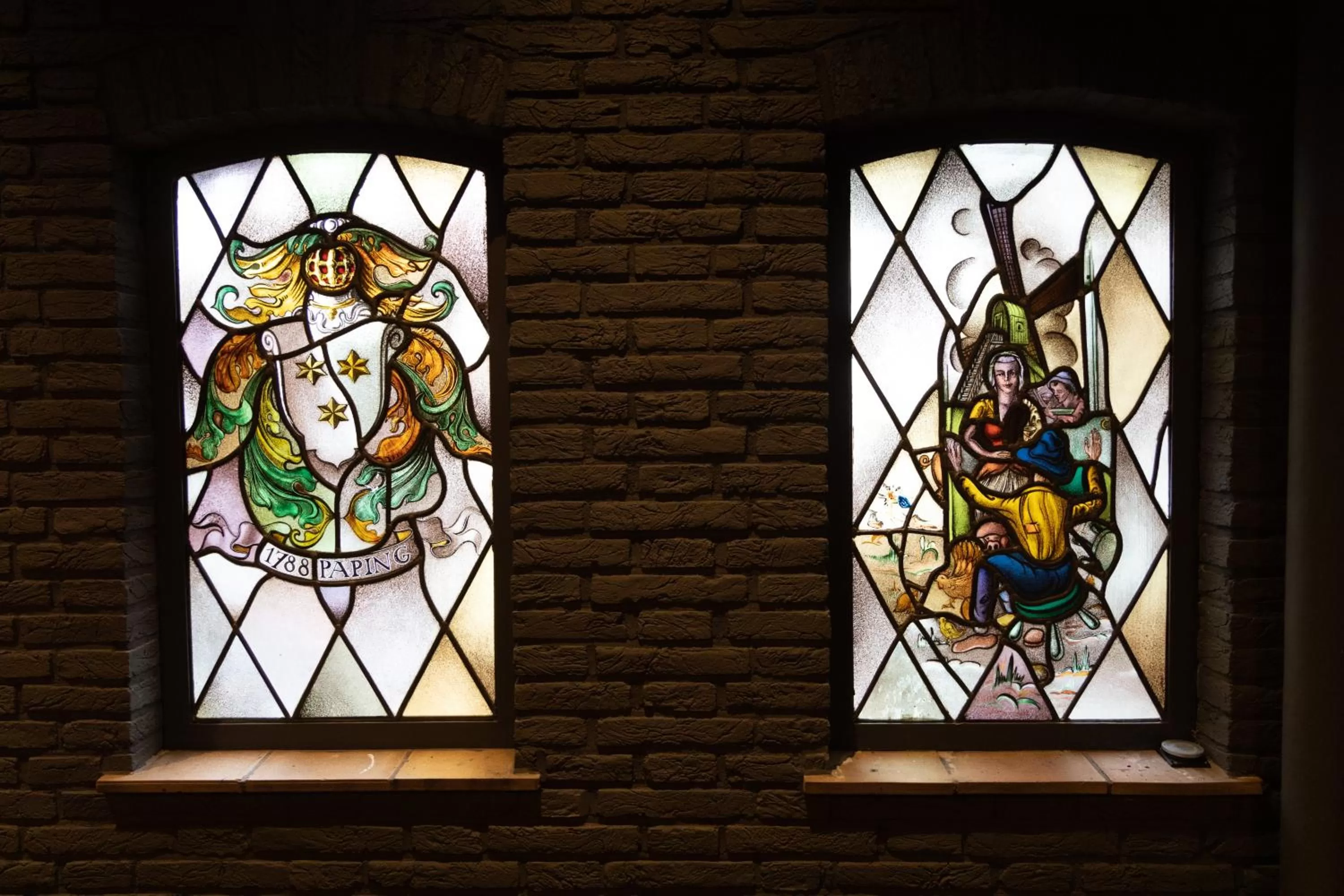 Decorative detail in Paping Hotel & Spa - Rest Vonck by Flow