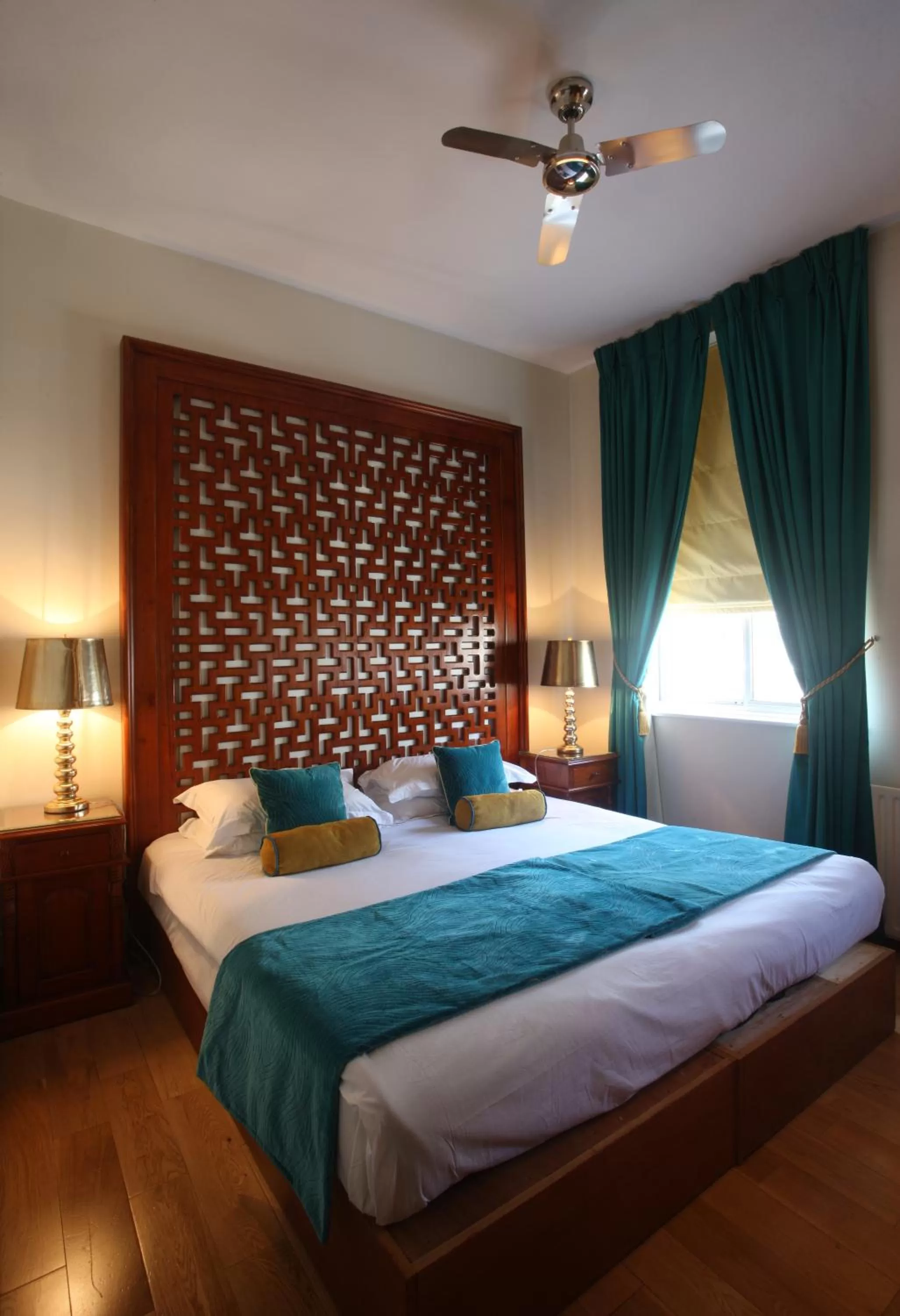 Bed in Mayflower Hotel