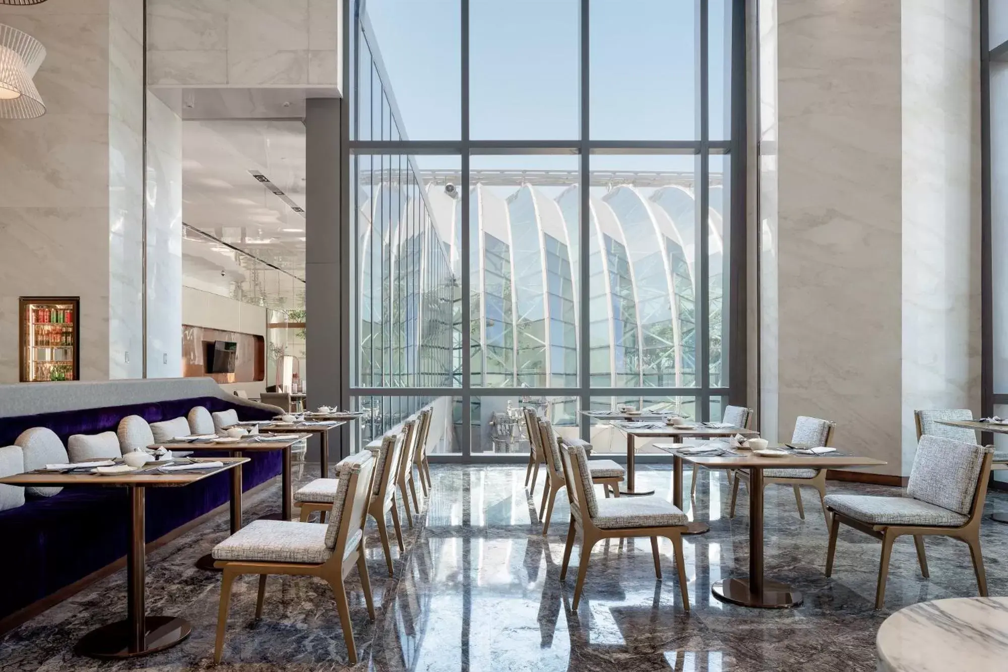 Area and facilities, Restaurant/Places to Eat in InterContinental Chongqing Raffles City, an IHG Hotel