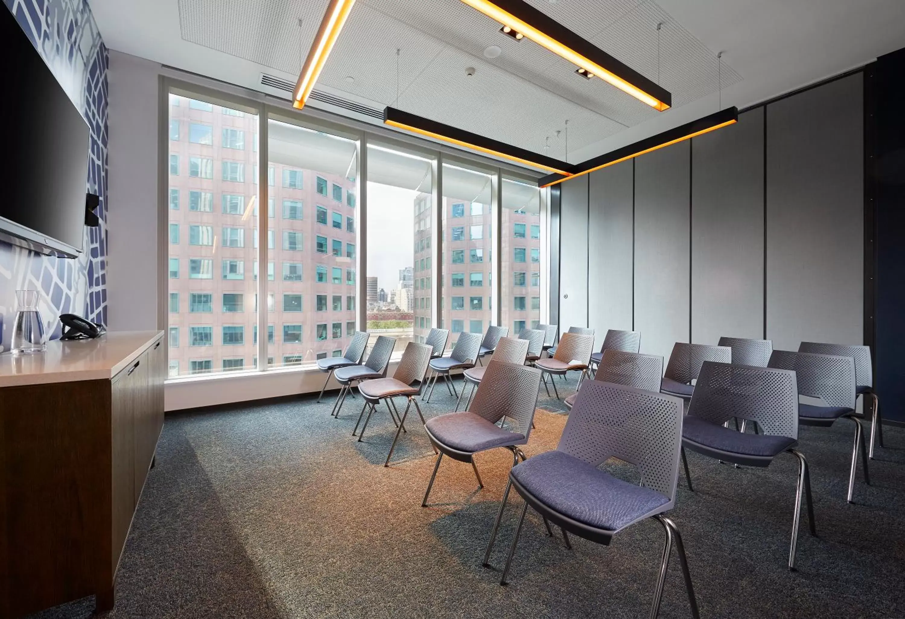 Meeting/conference room in Holiday Inn Express Melbourne Southbank, an IHG Hotel