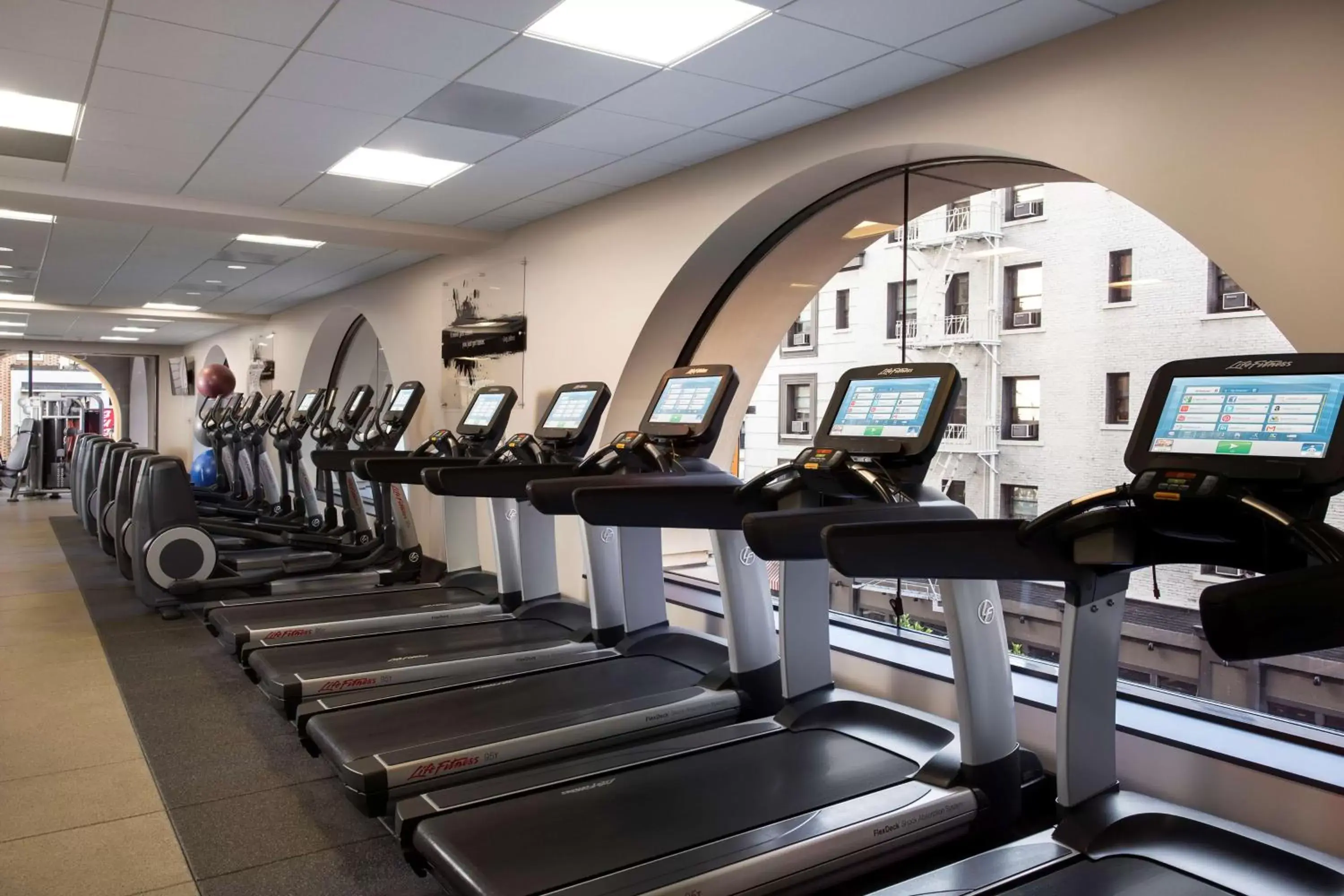 Fitness centre/facilities, Fitness Center/Facilities in Hilton Parc 55 San Francisco Union Square