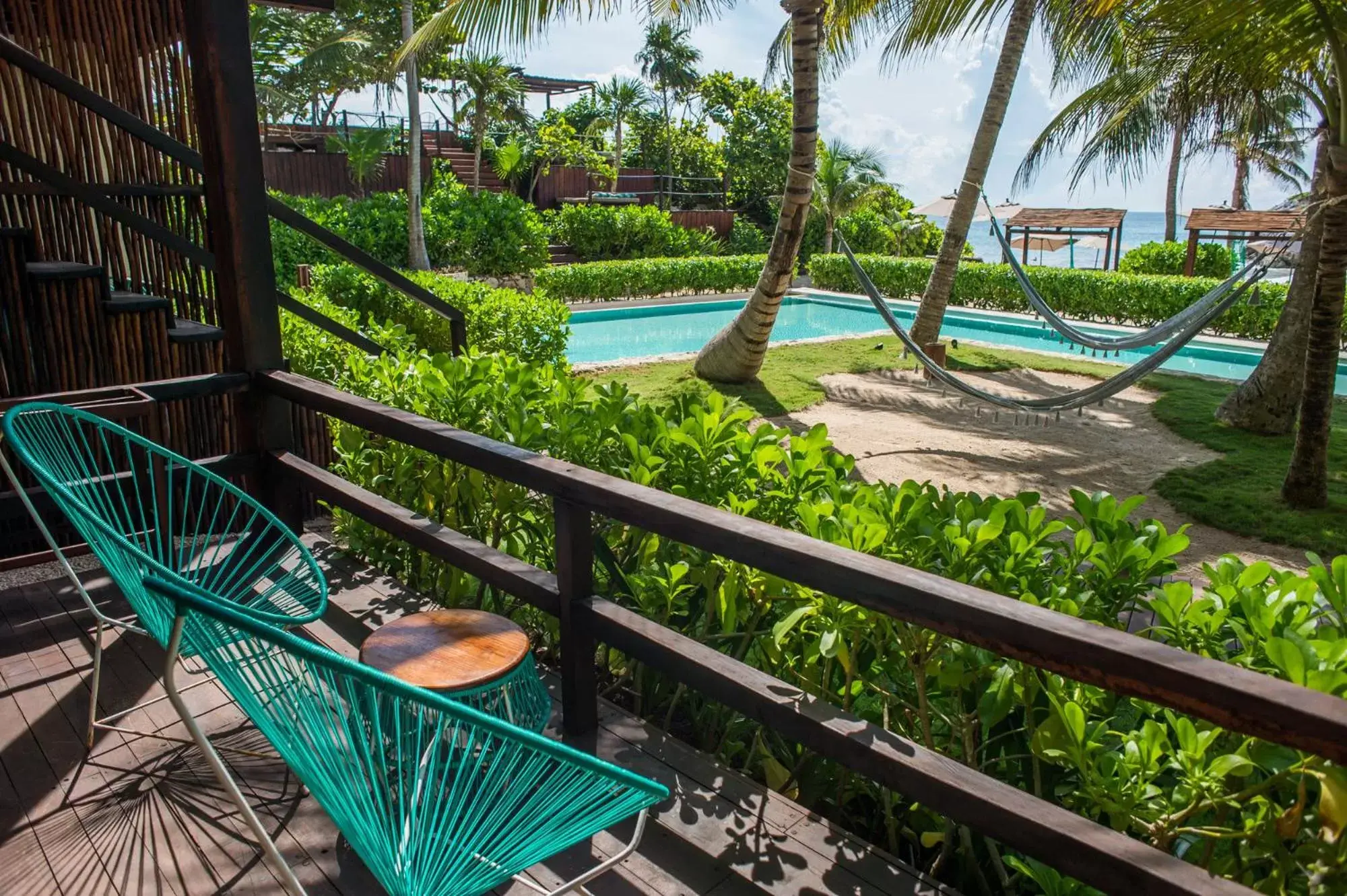 Garden, Pool View in Maria Del Mar Tulum - Adults Only