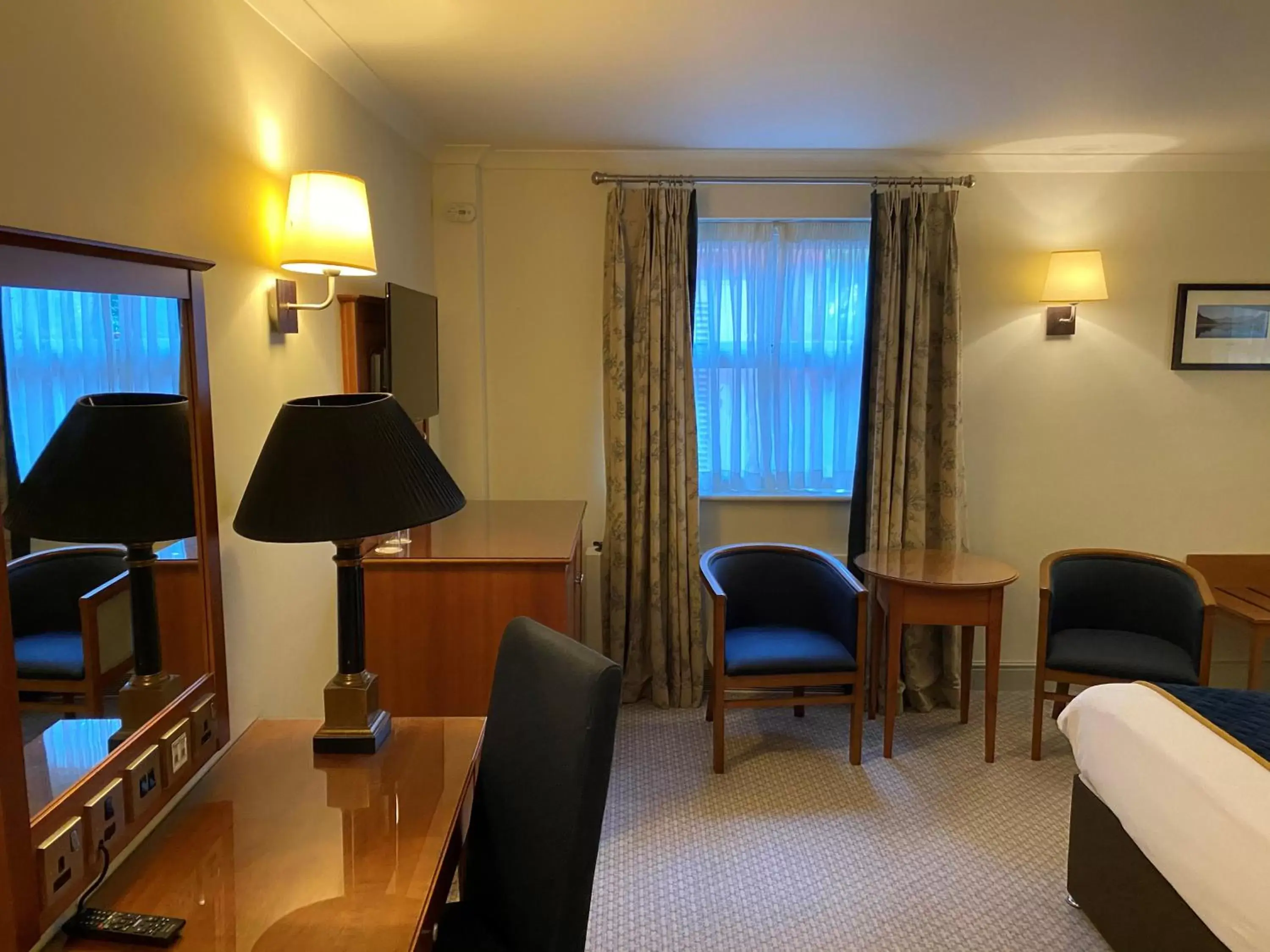 Bedroom, Seating Area in Rossett Hall Hotel