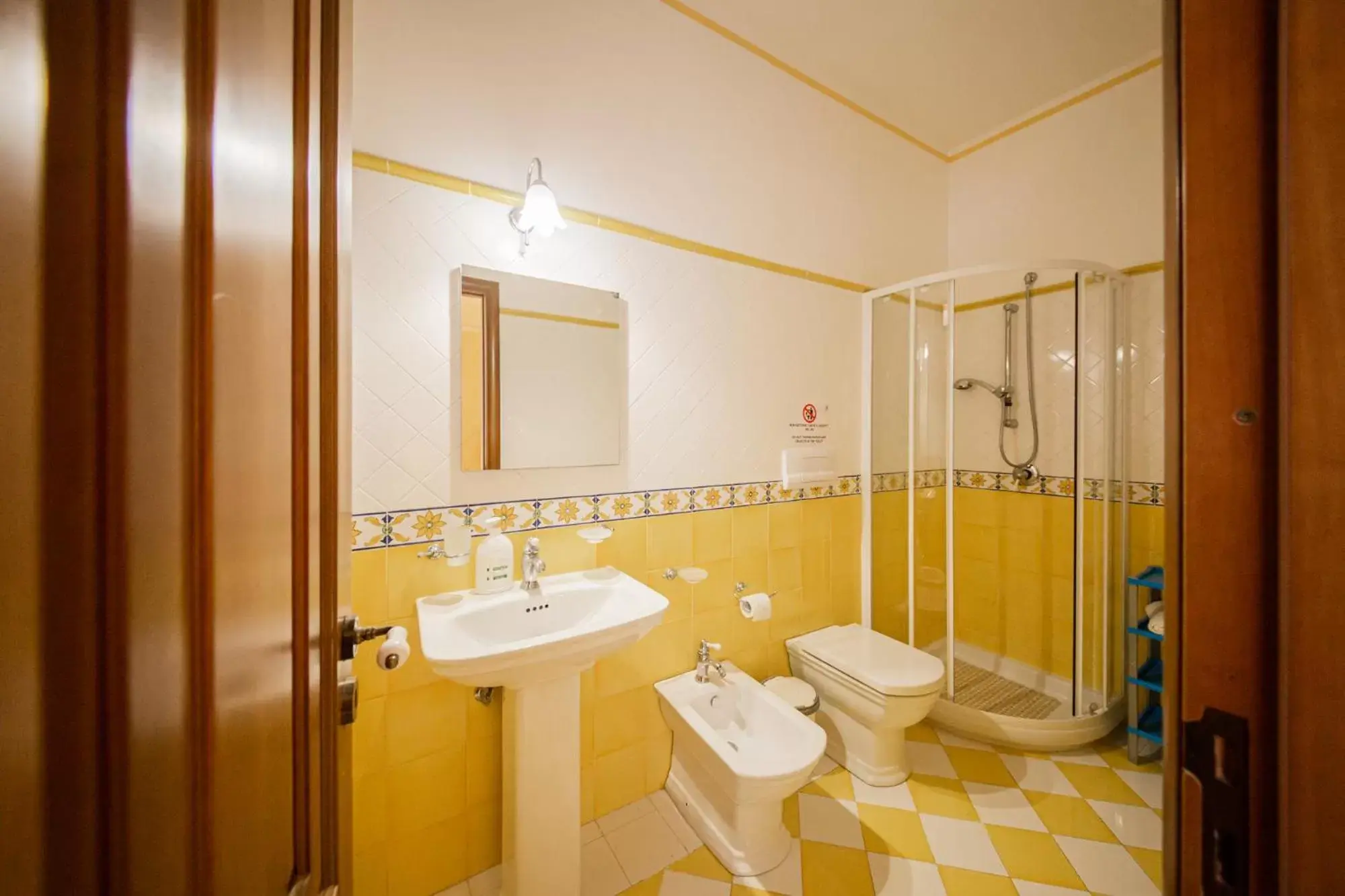 Bathroom in B&B Villa Maristella