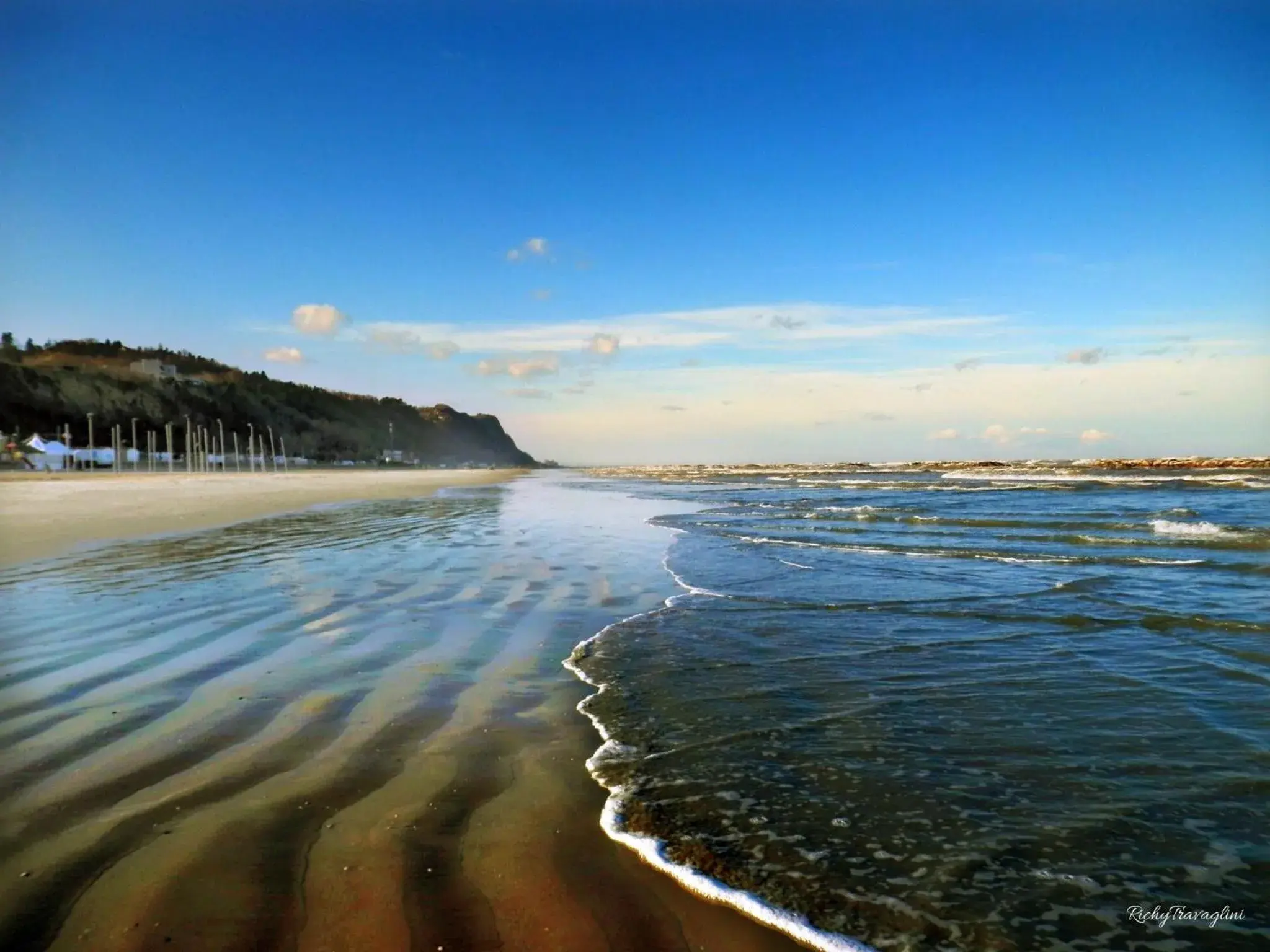 Natural landscape, Beach in Hotel Ristorante Miramare