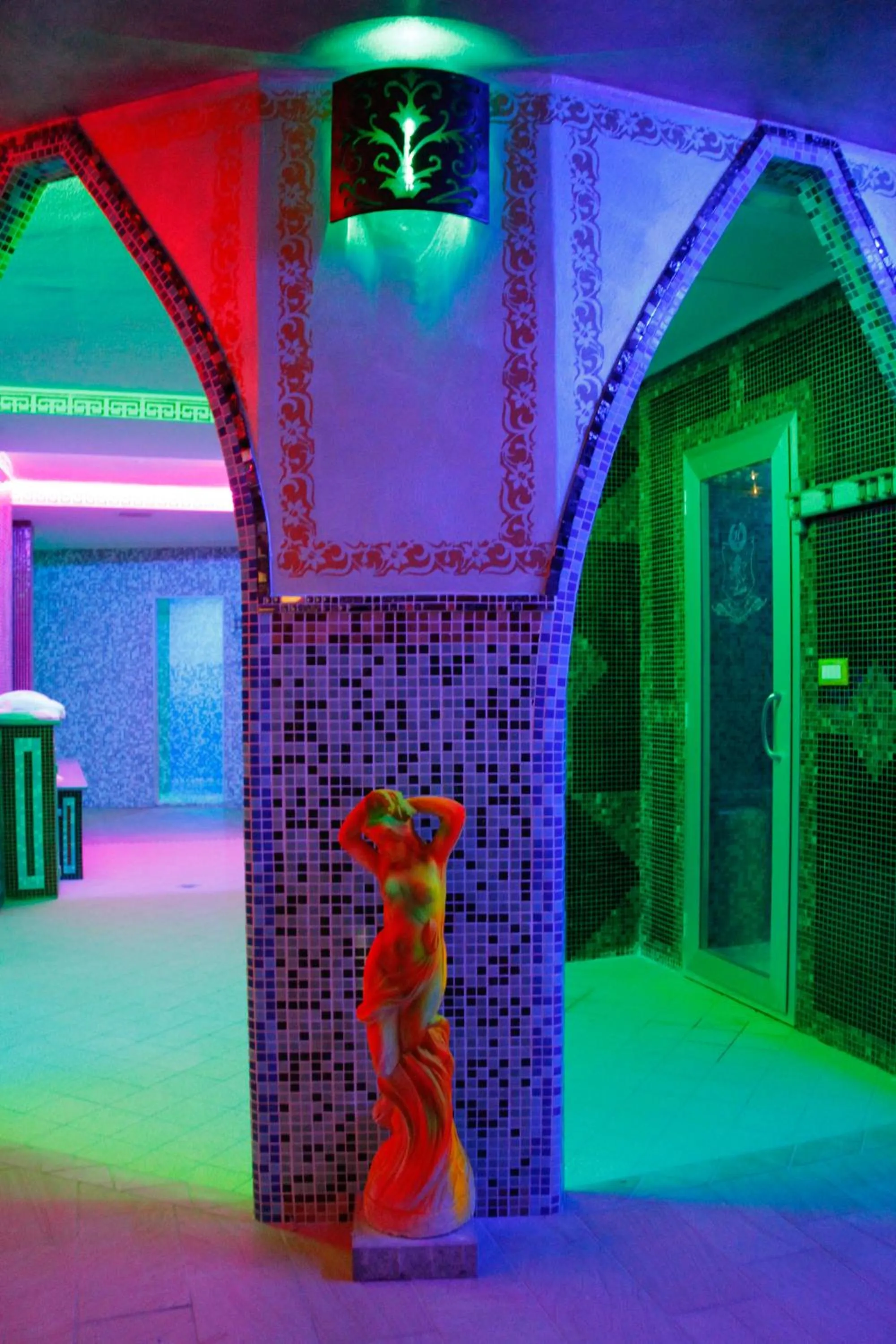 Steam room in Impero Hotel Beauty & Spa - Bike Hotel