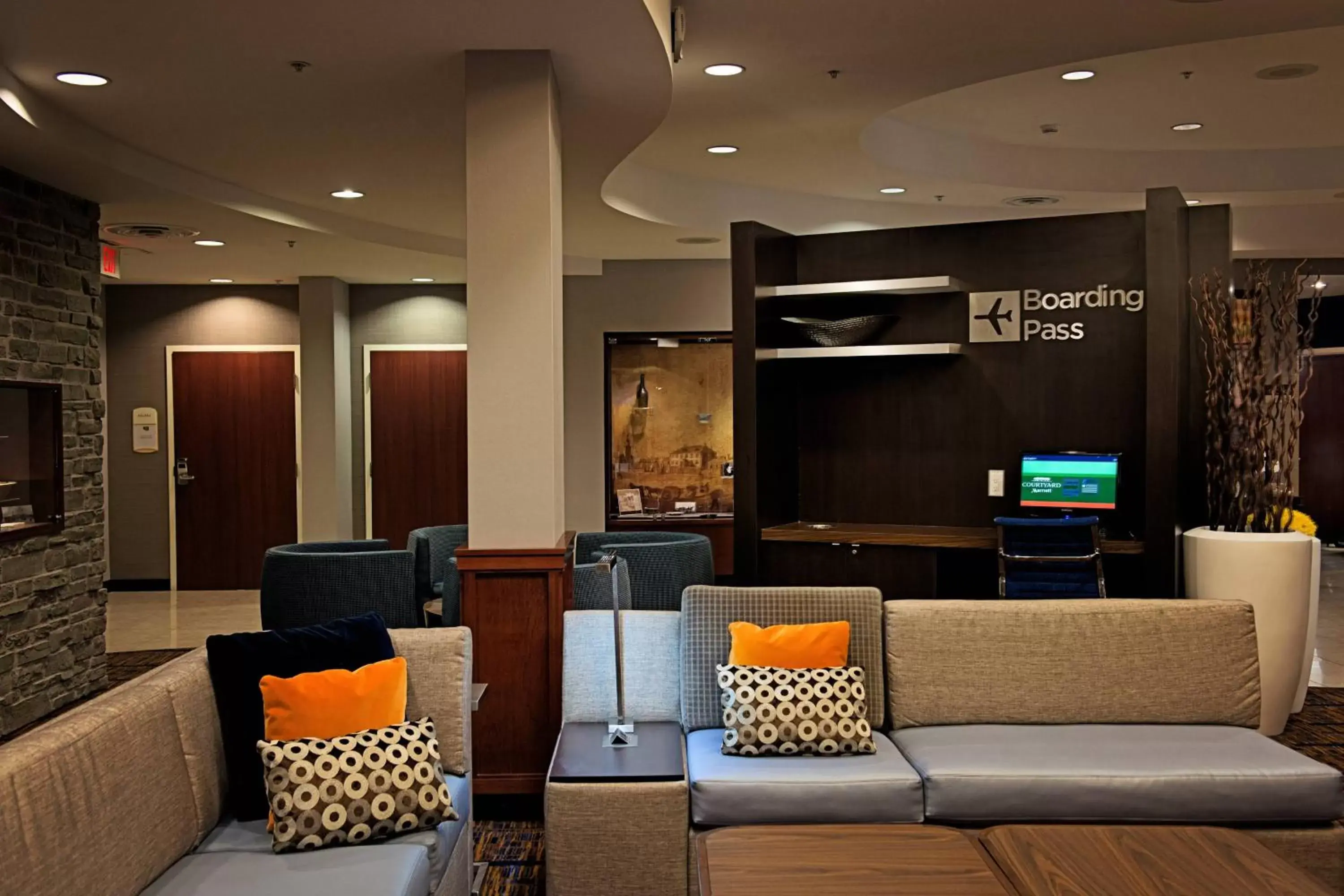 Lobby or reception, Lobby/Reception in Courtyard by Marriott Halifax Downtown