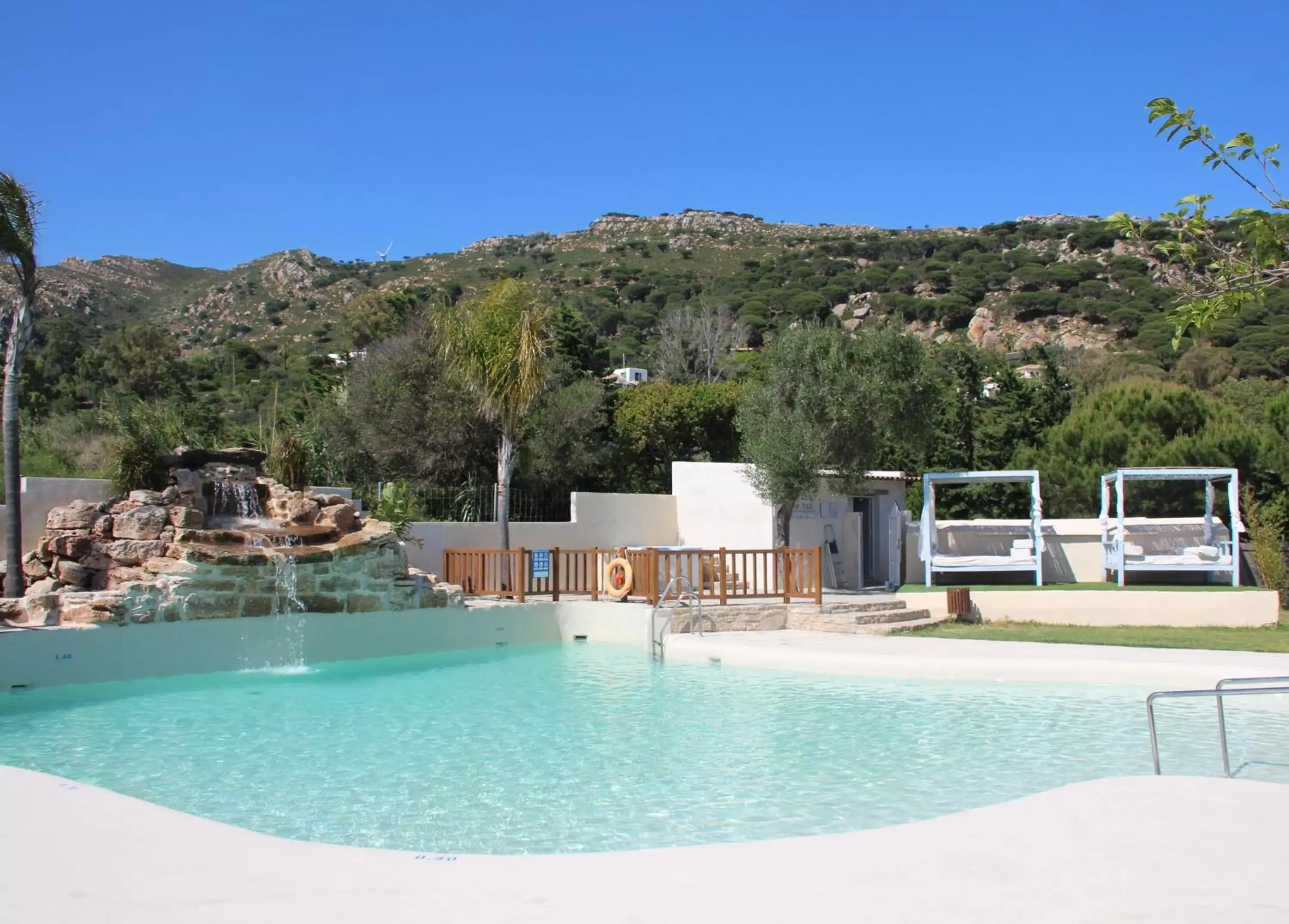 Natural landscape, Swimming Pool in Hotel La Torre