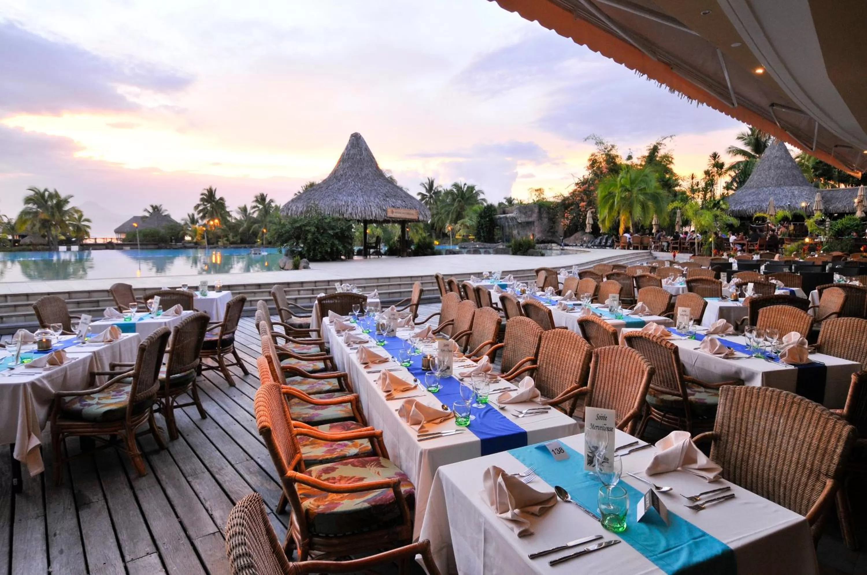 Restaurant/places to eat in InterContinental Tahiti Resort & Spa by IHG