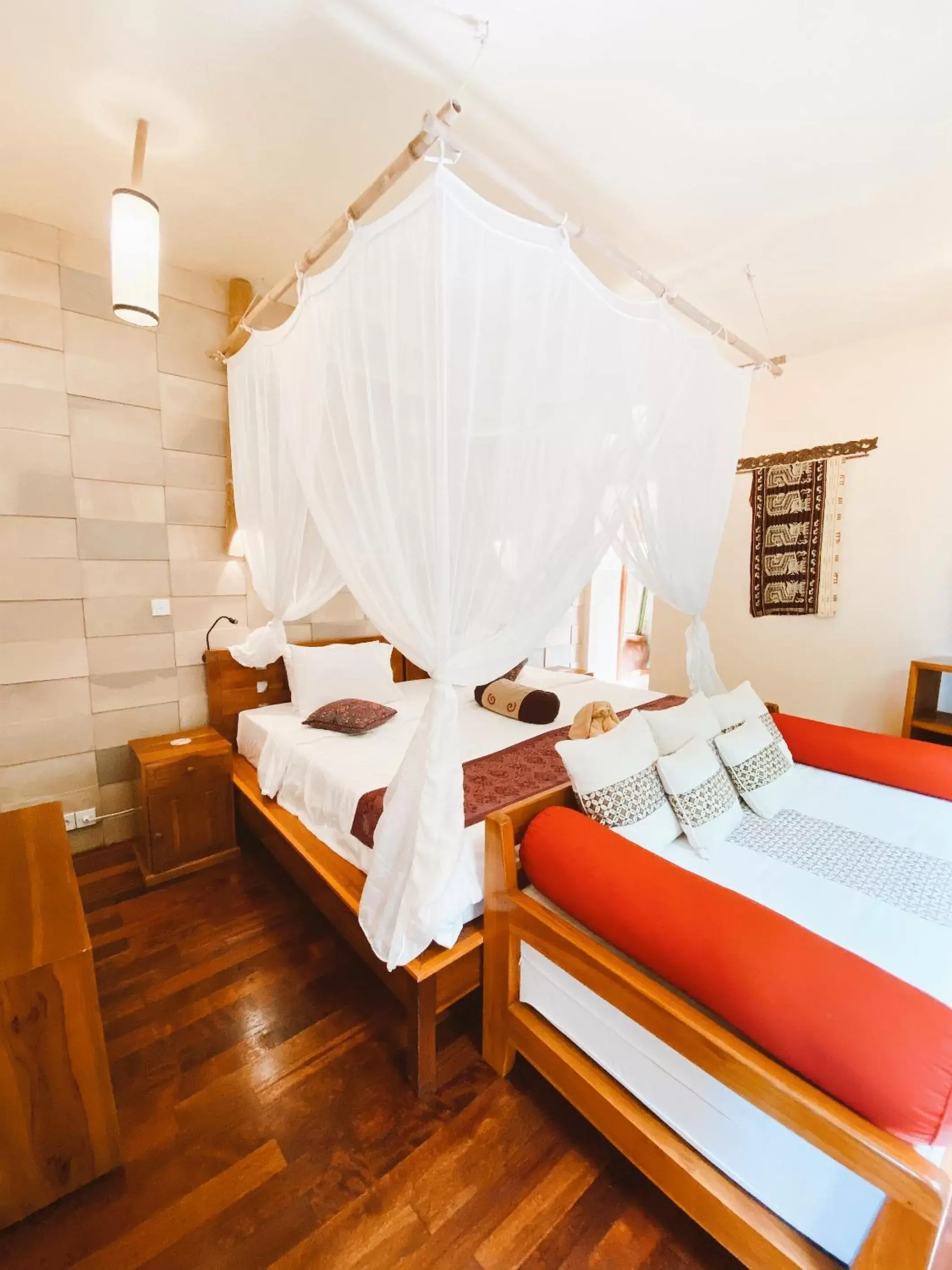 Bed in Munduk Moding Plantation Nature Resort & Spa