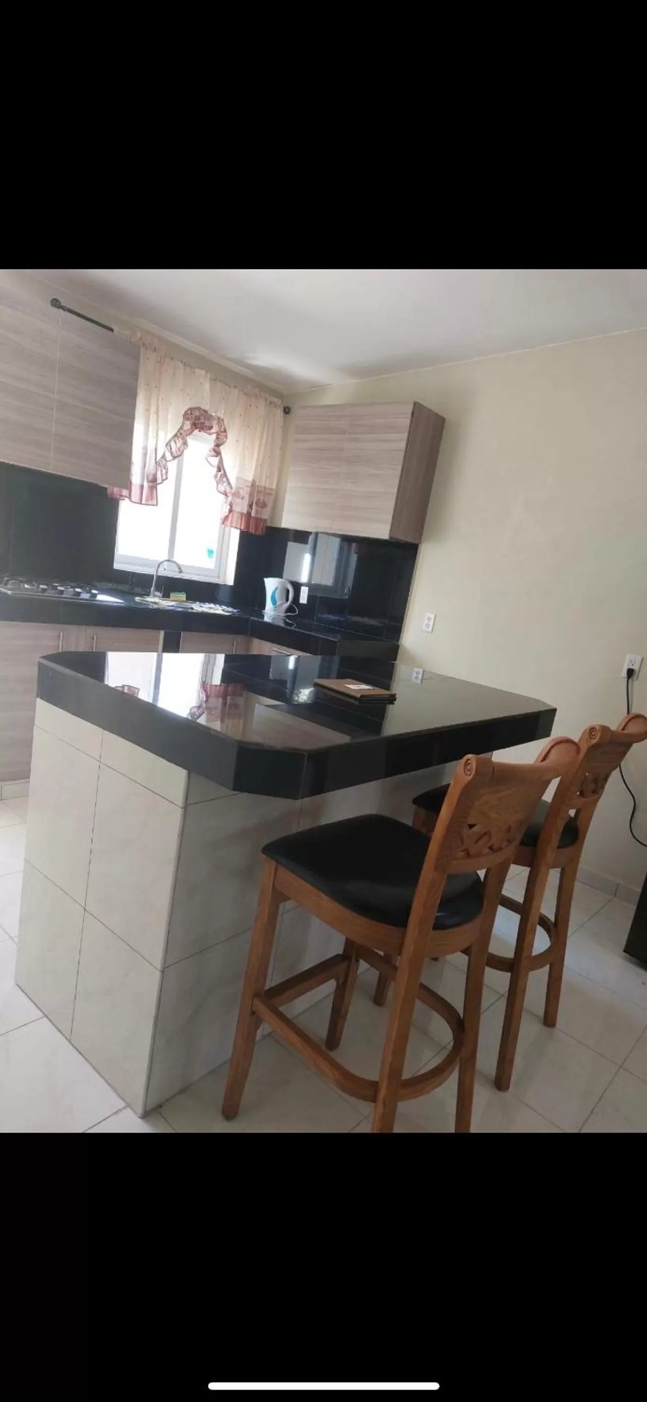 Dining Area in Curasita colour Appartments