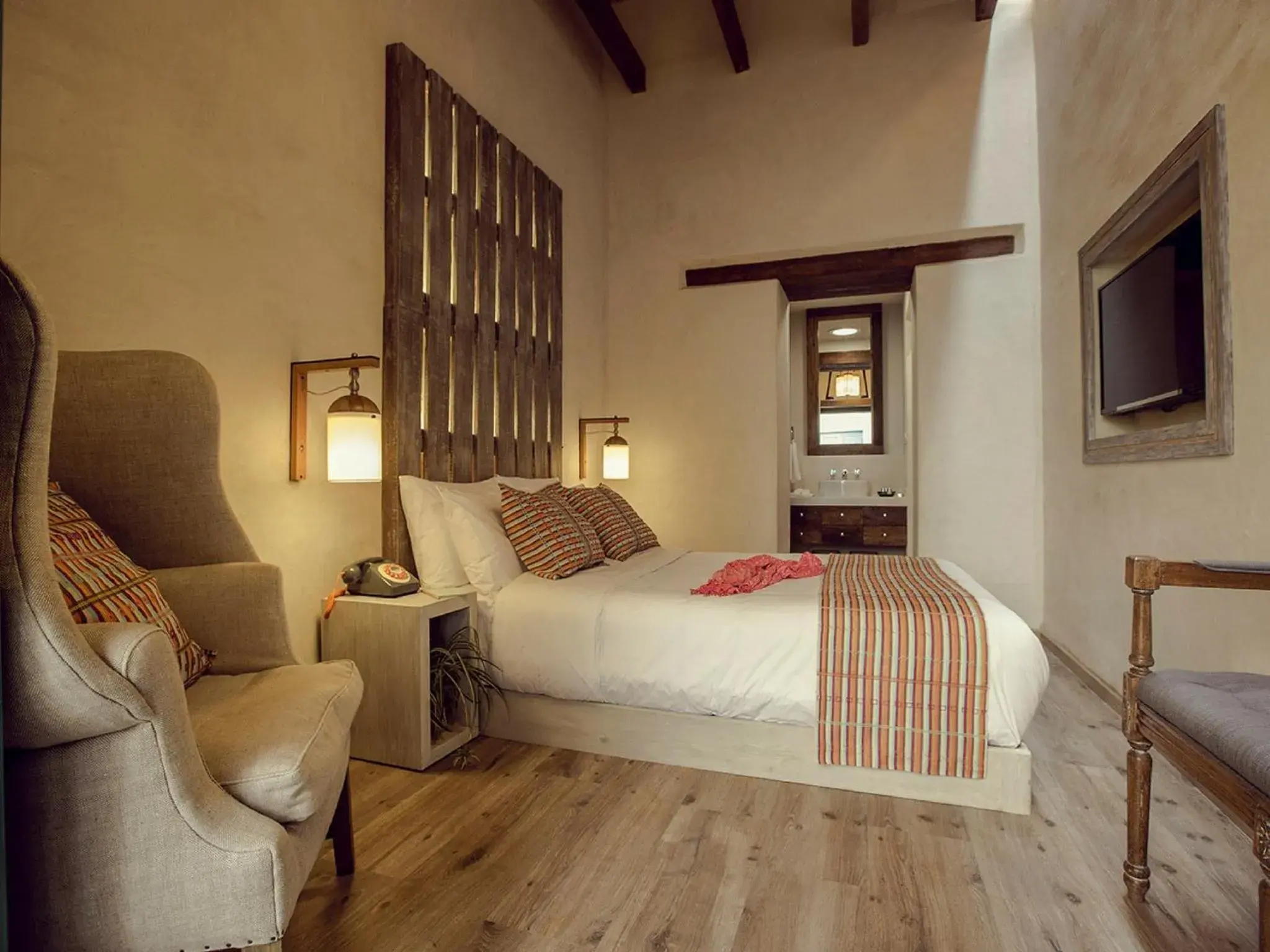 Bed in Casa Lum