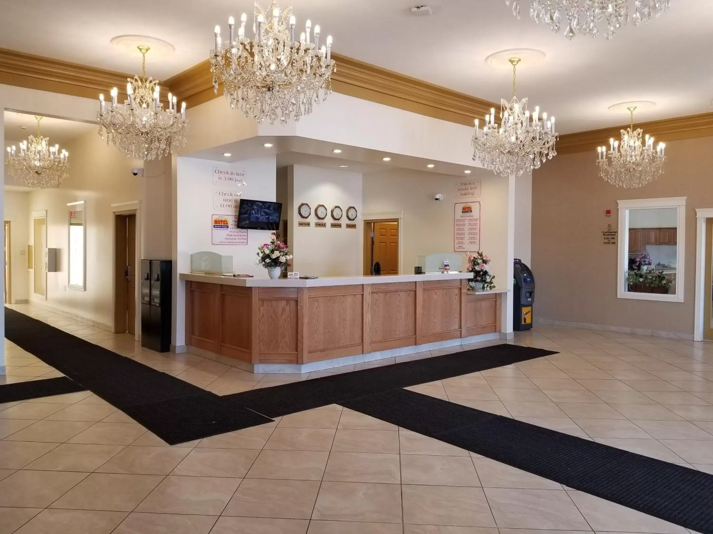 Facade/entrance, Lobby/Reception in Western Budget Motel Ponoka