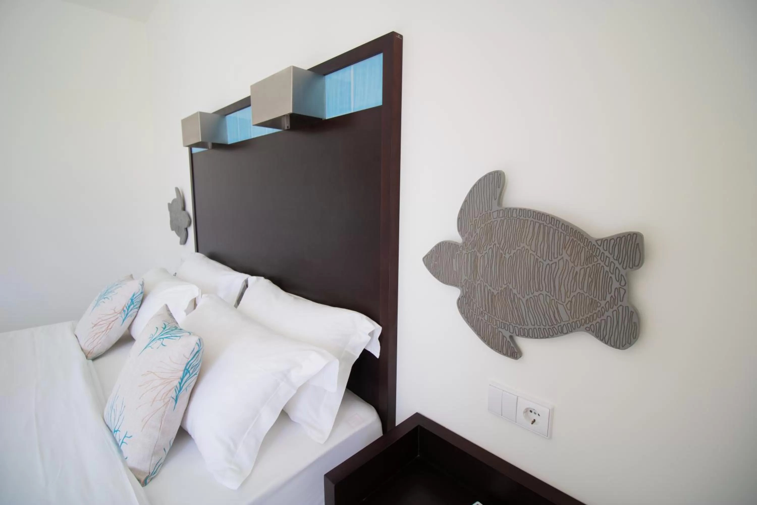 Bed in Hotel Dunas de Sal