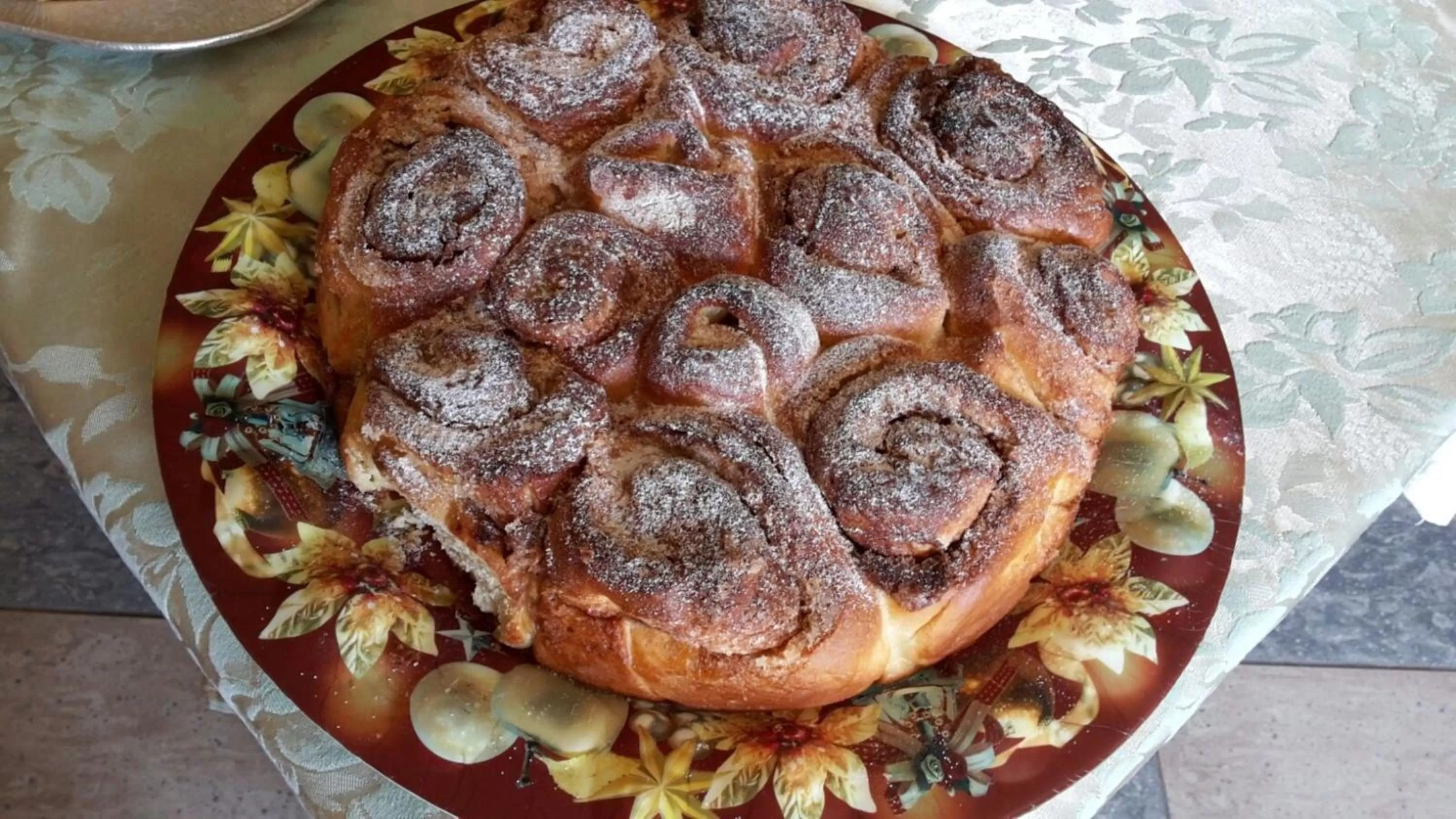 Italian breakfast in Hotel Rosso Di Sera