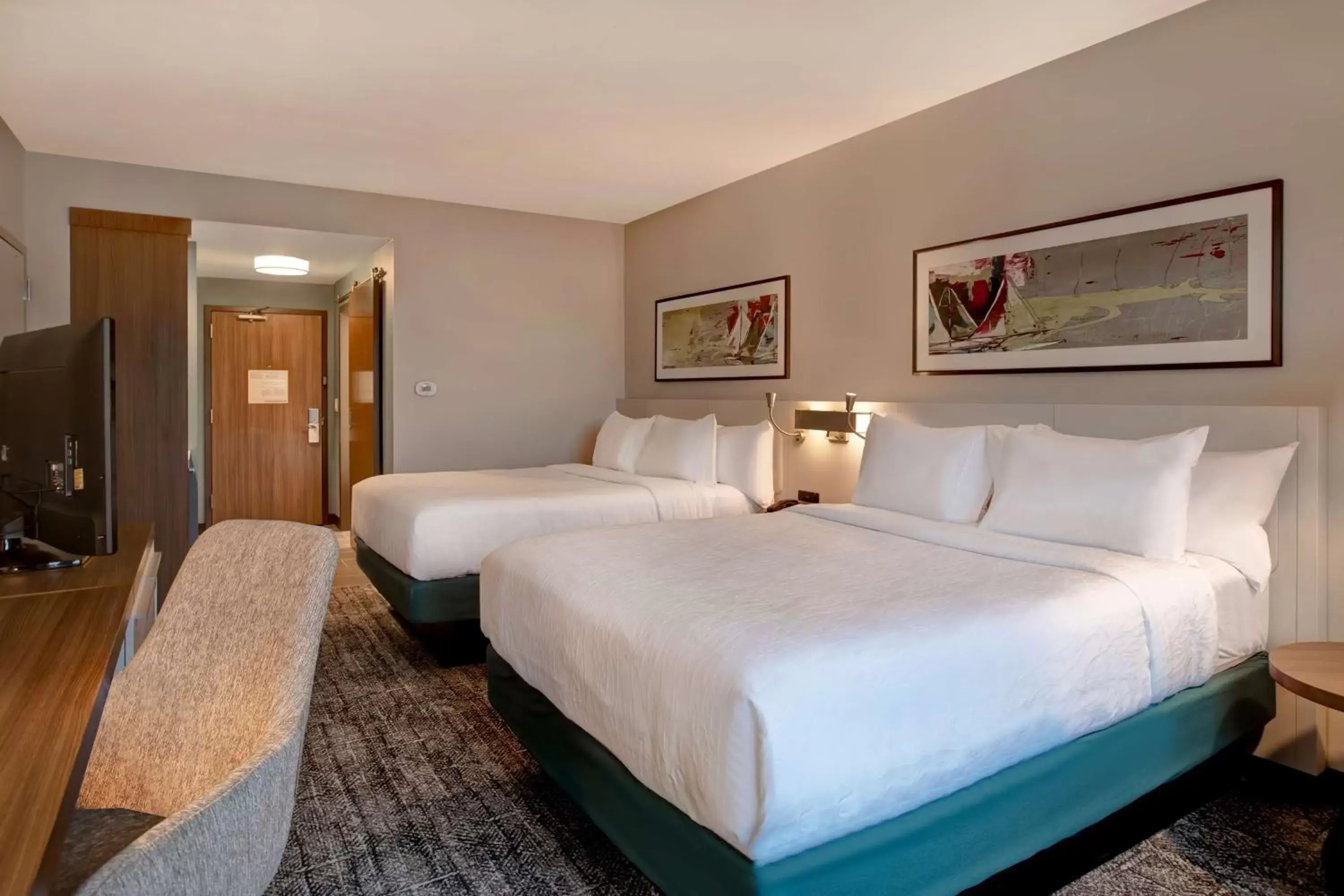 Bedroom, Bed in Hilton Garden Inn Summerville, Sc