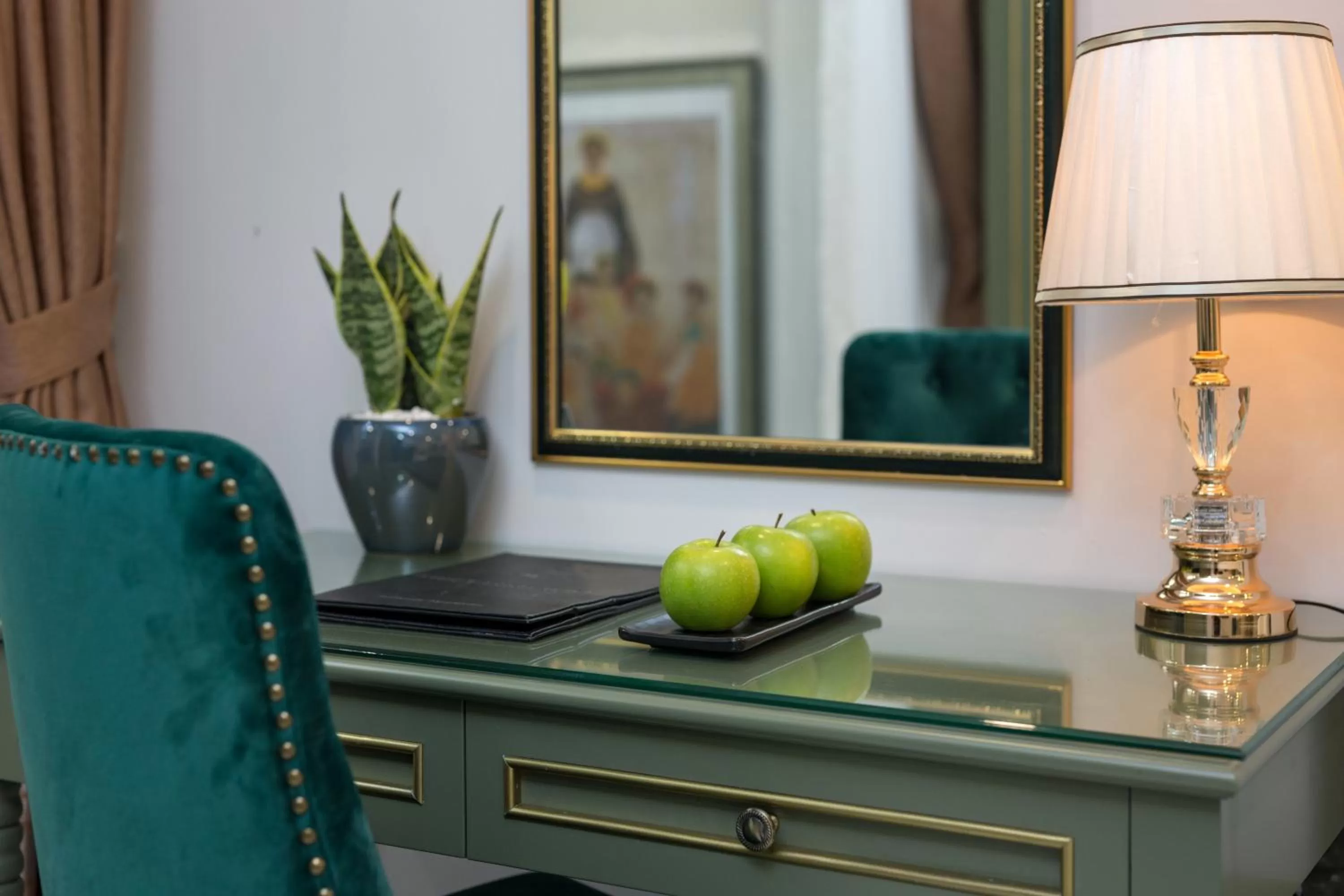 Decorative detail, TV/Entertainment Center in Hanoi Gatsby Hotel