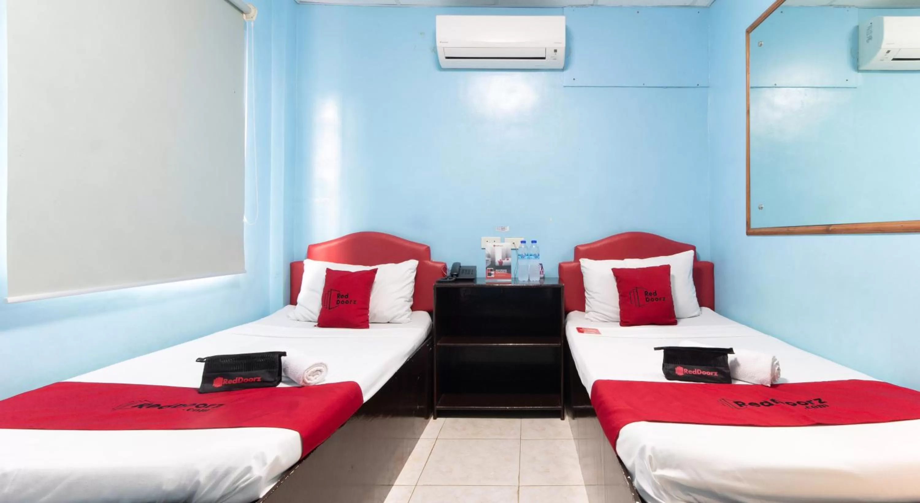 Photo of the whole room, Bed in RedDoorz @ Picas Sagkahan Tacloban
