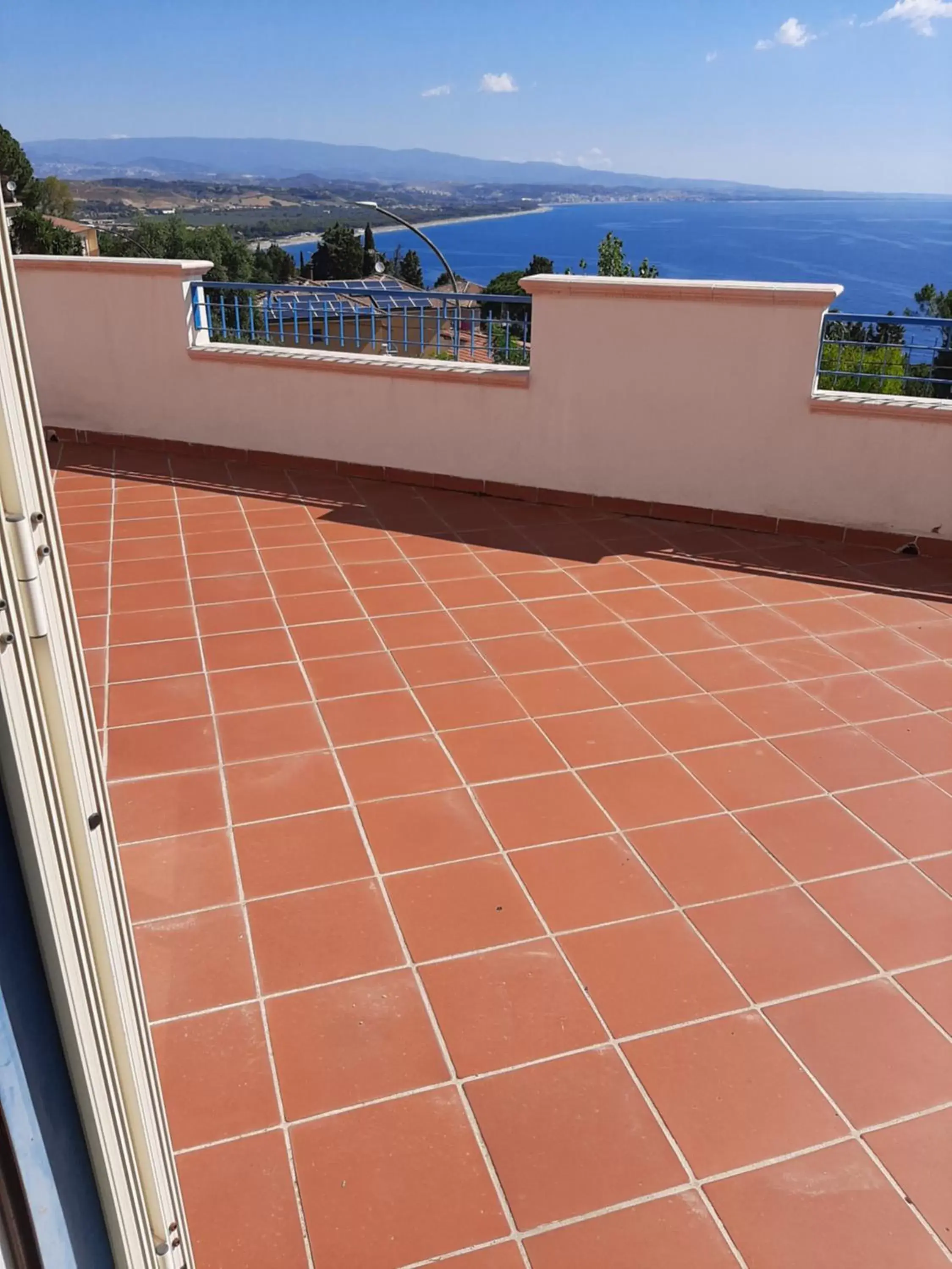 Balcony/Terrace in Hotel Conca d'Oro