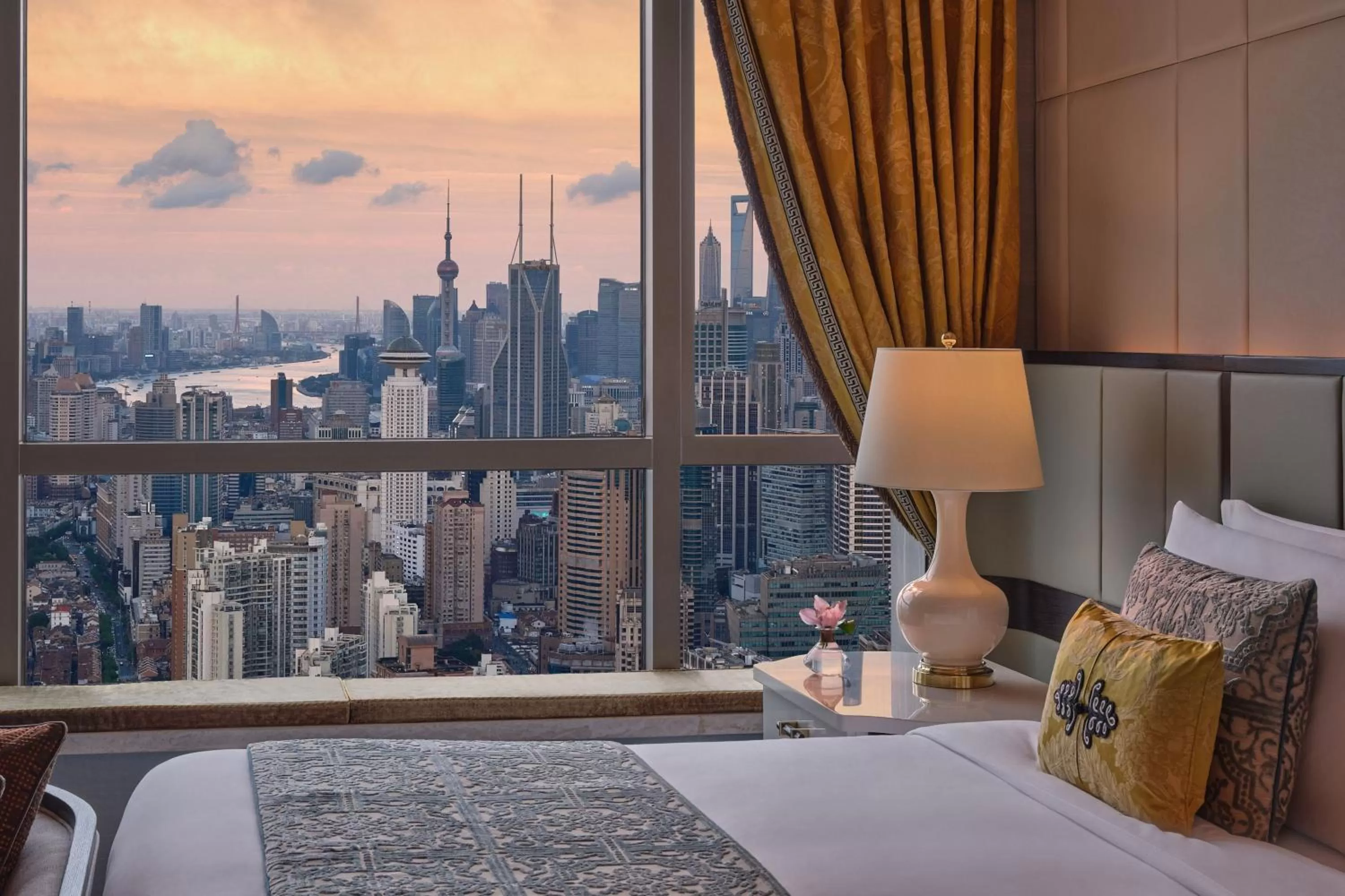 Bedroom, Bed in The St Regis Shanghai Jingan - Where Downtown Luxury Meets Legendary Old Shanghai Jazz