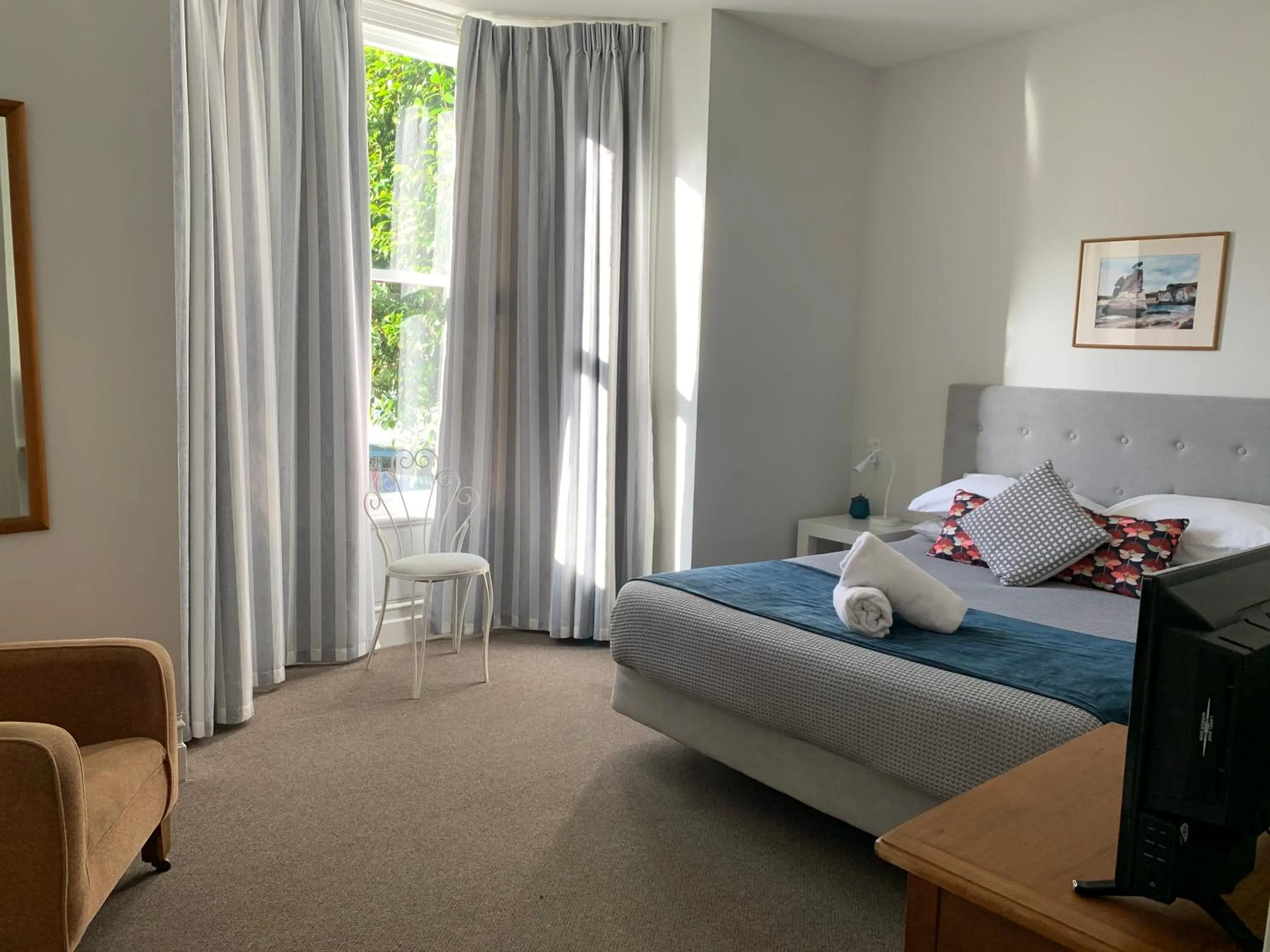 Double Room with Shared Bathroom in The Villa