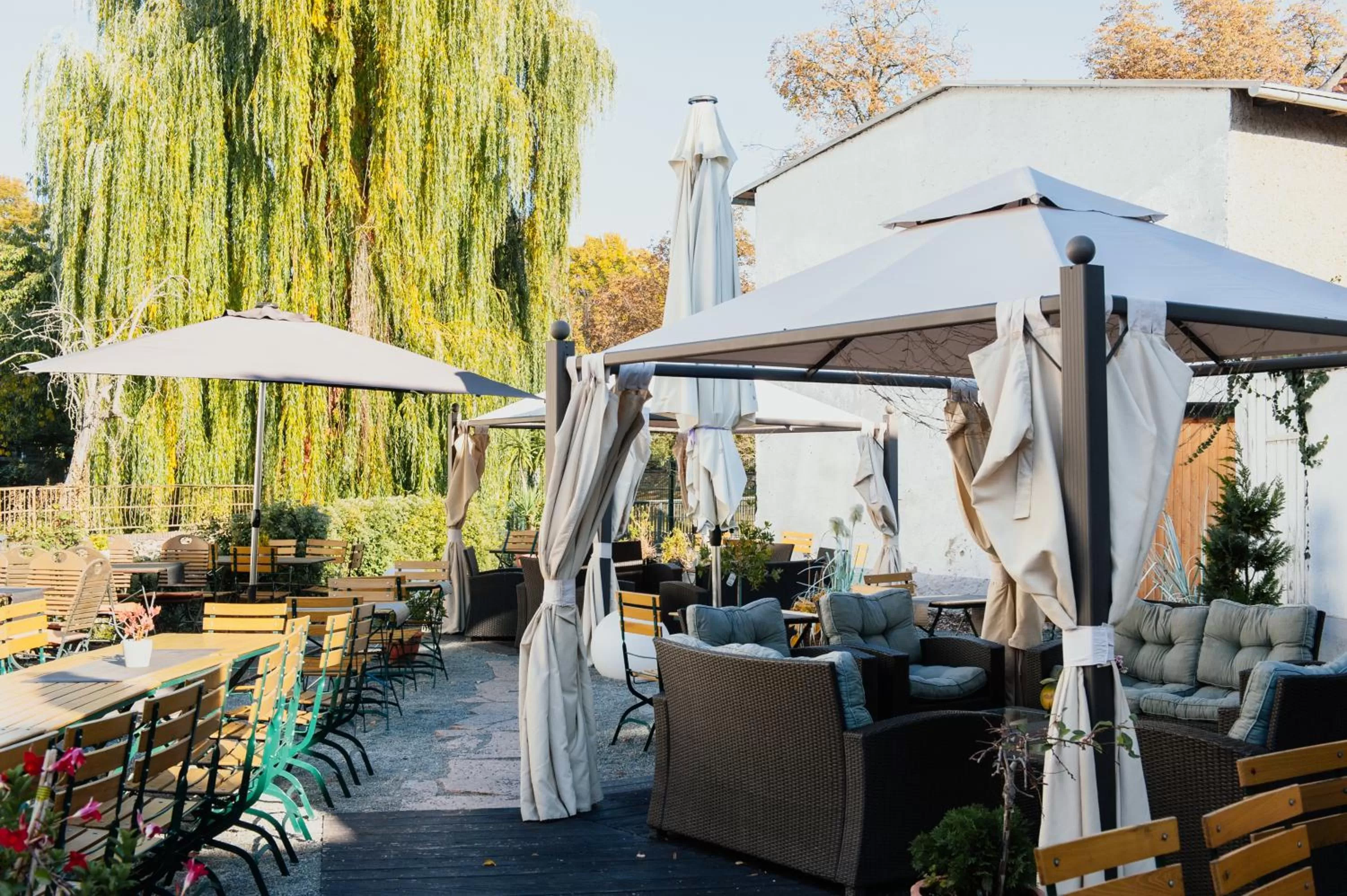 Balcony/Terrace in Hotel & Restaurant "Deutscher Kaiser"
