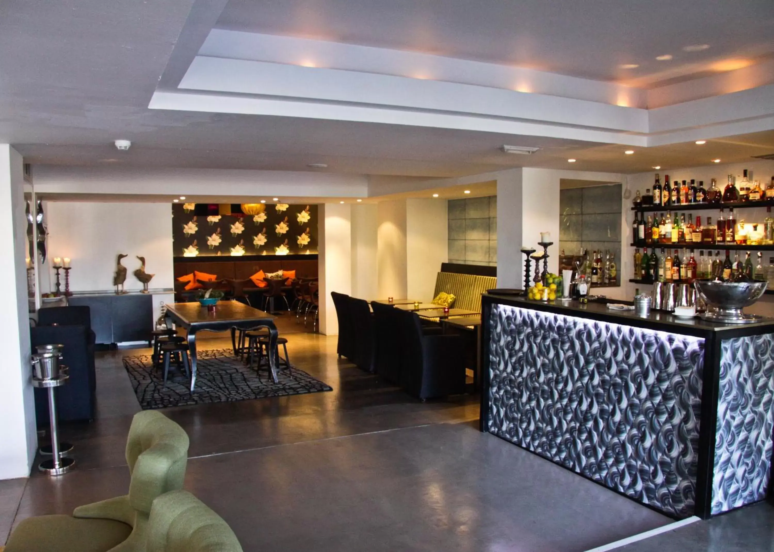 Lounge or bar, Restaurant/Places to Eat in Hotel Feliz