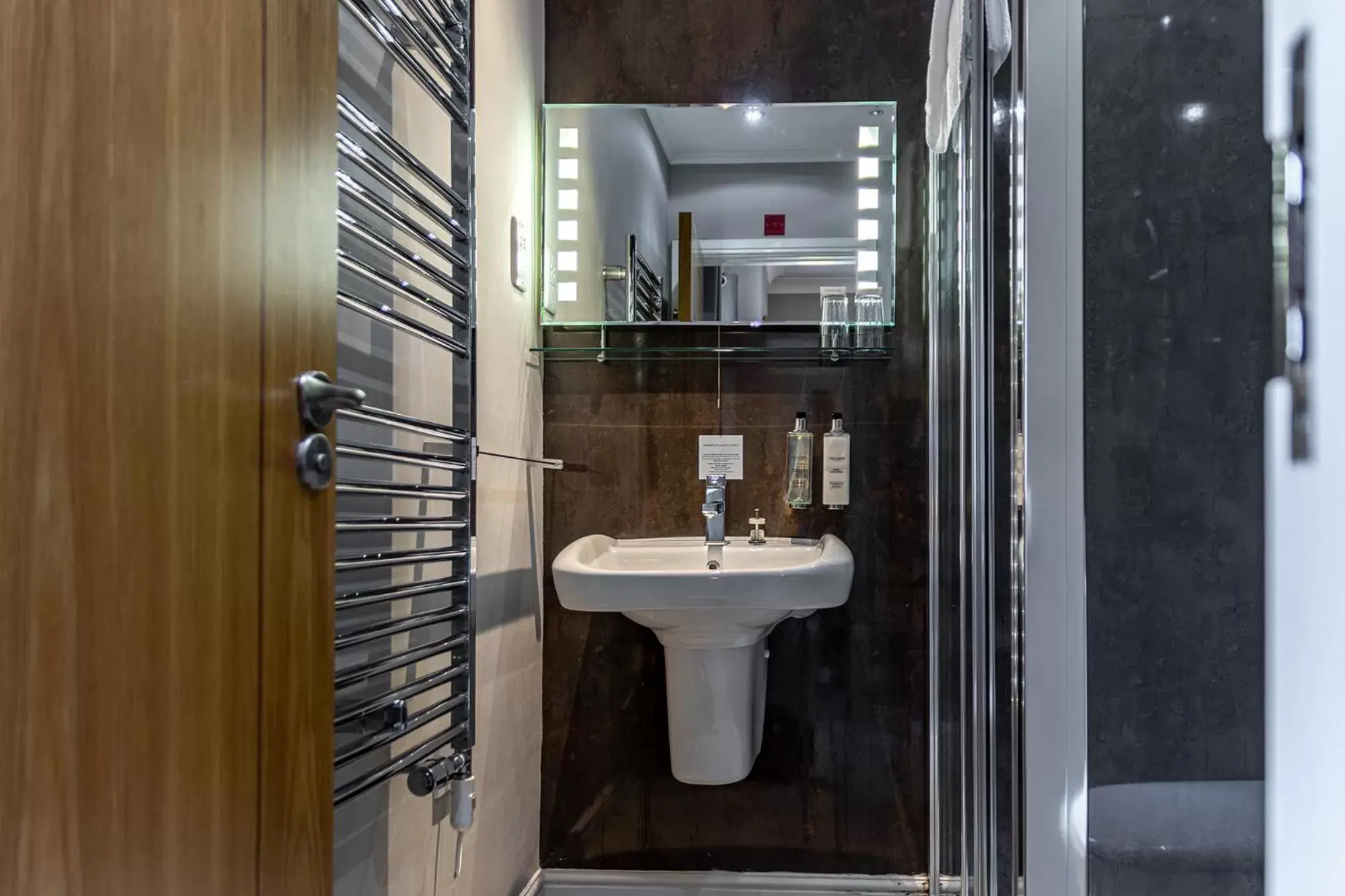 Bathroom in Crossways Bathroom in Crossways