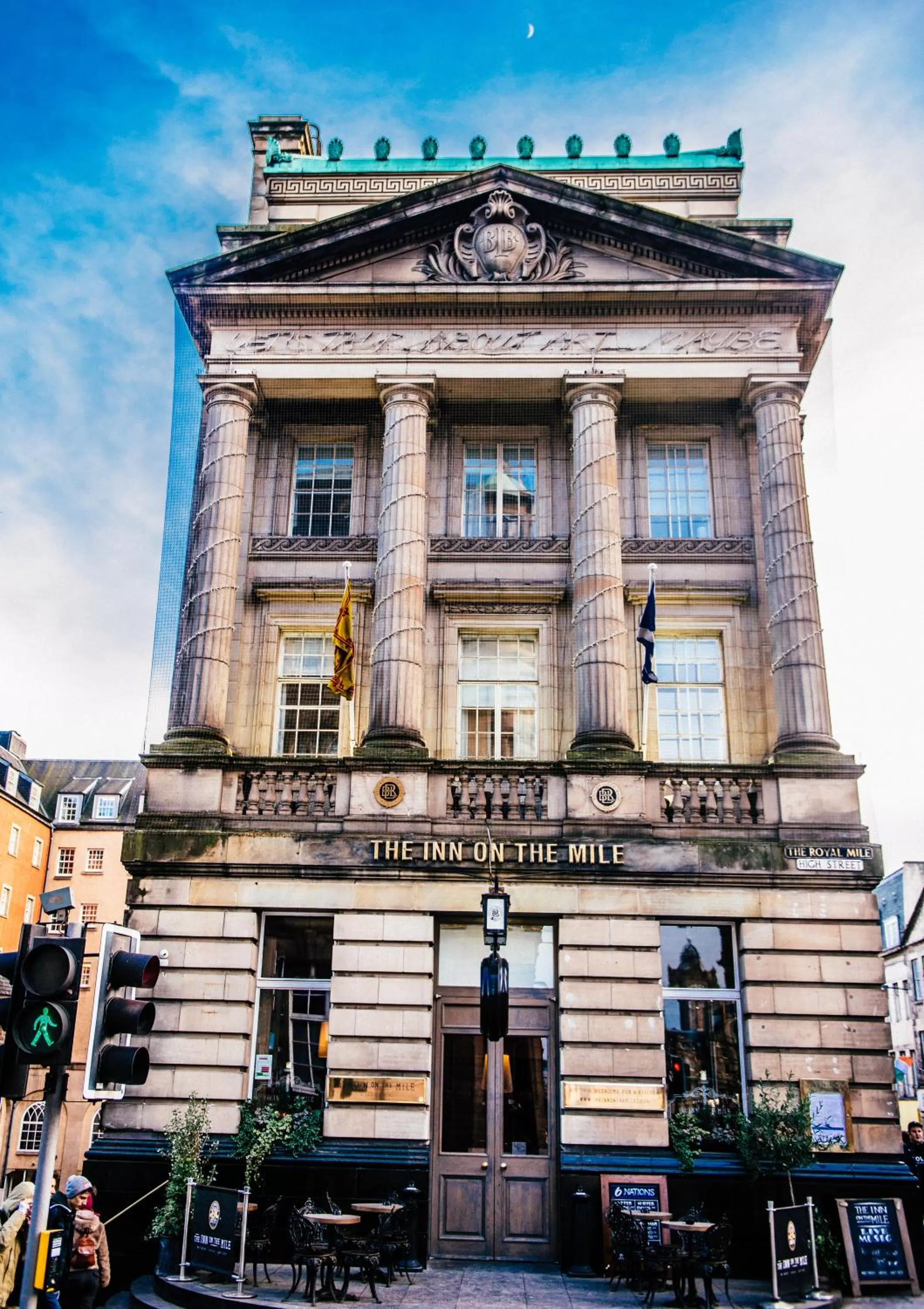 Property building in The Inn on the Mile